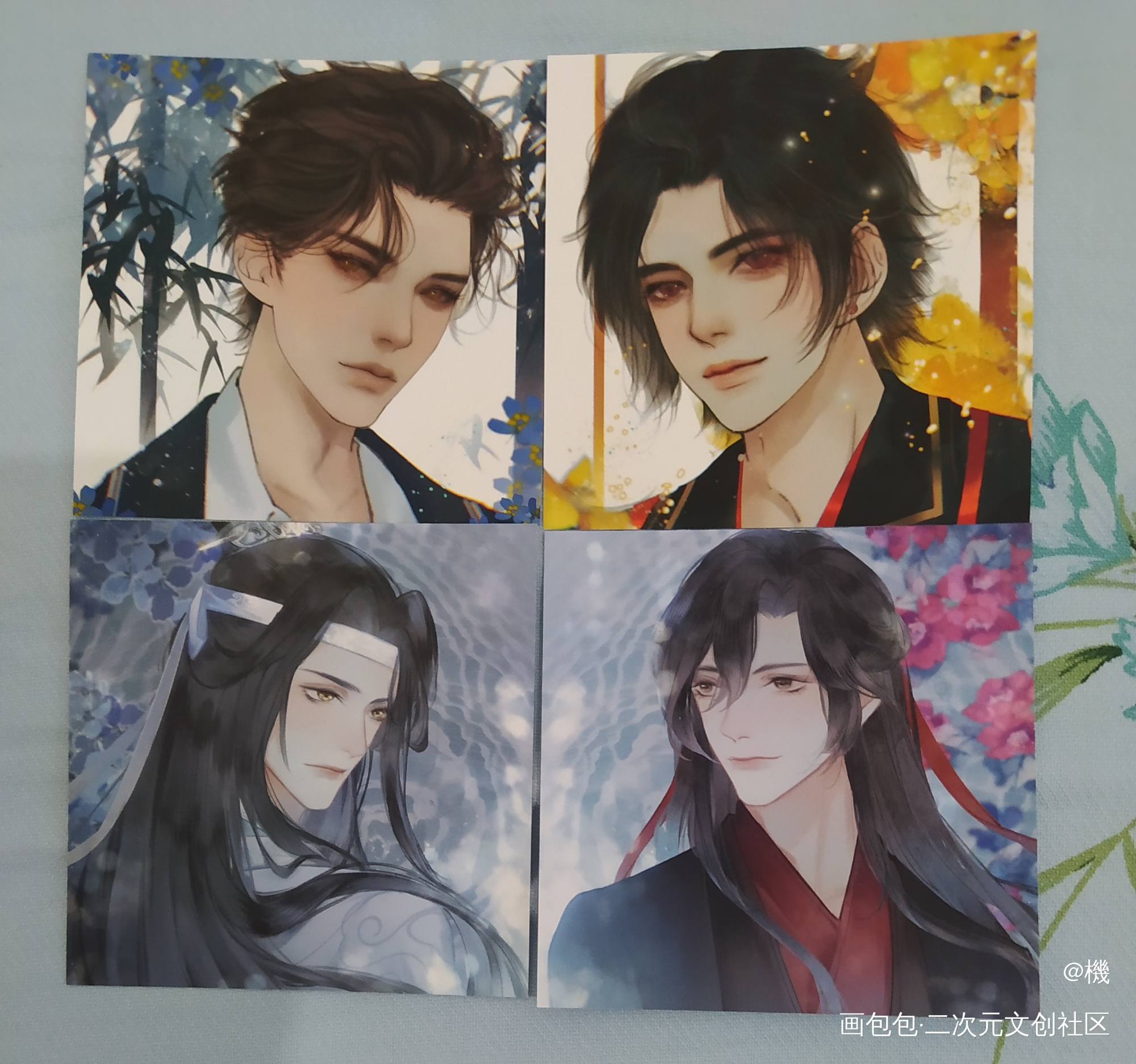 _魔道祖师无料返图绘画作品