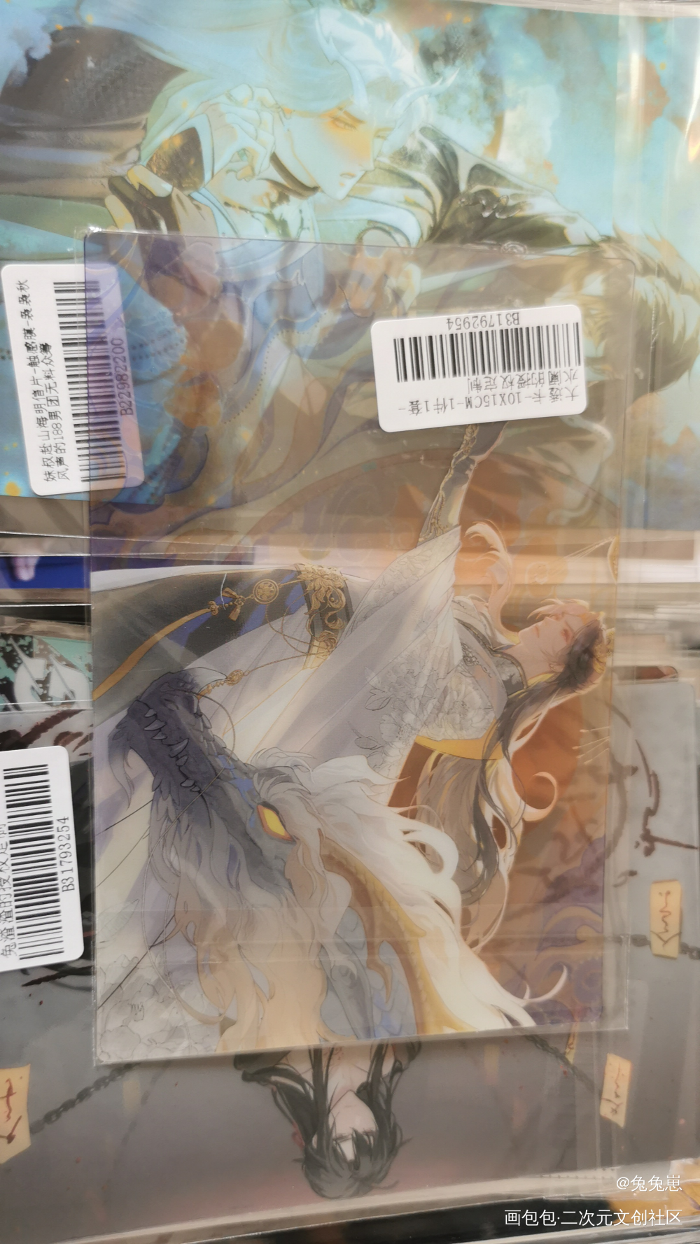 _二哈和他的白猫师尊授权返图绘画作品