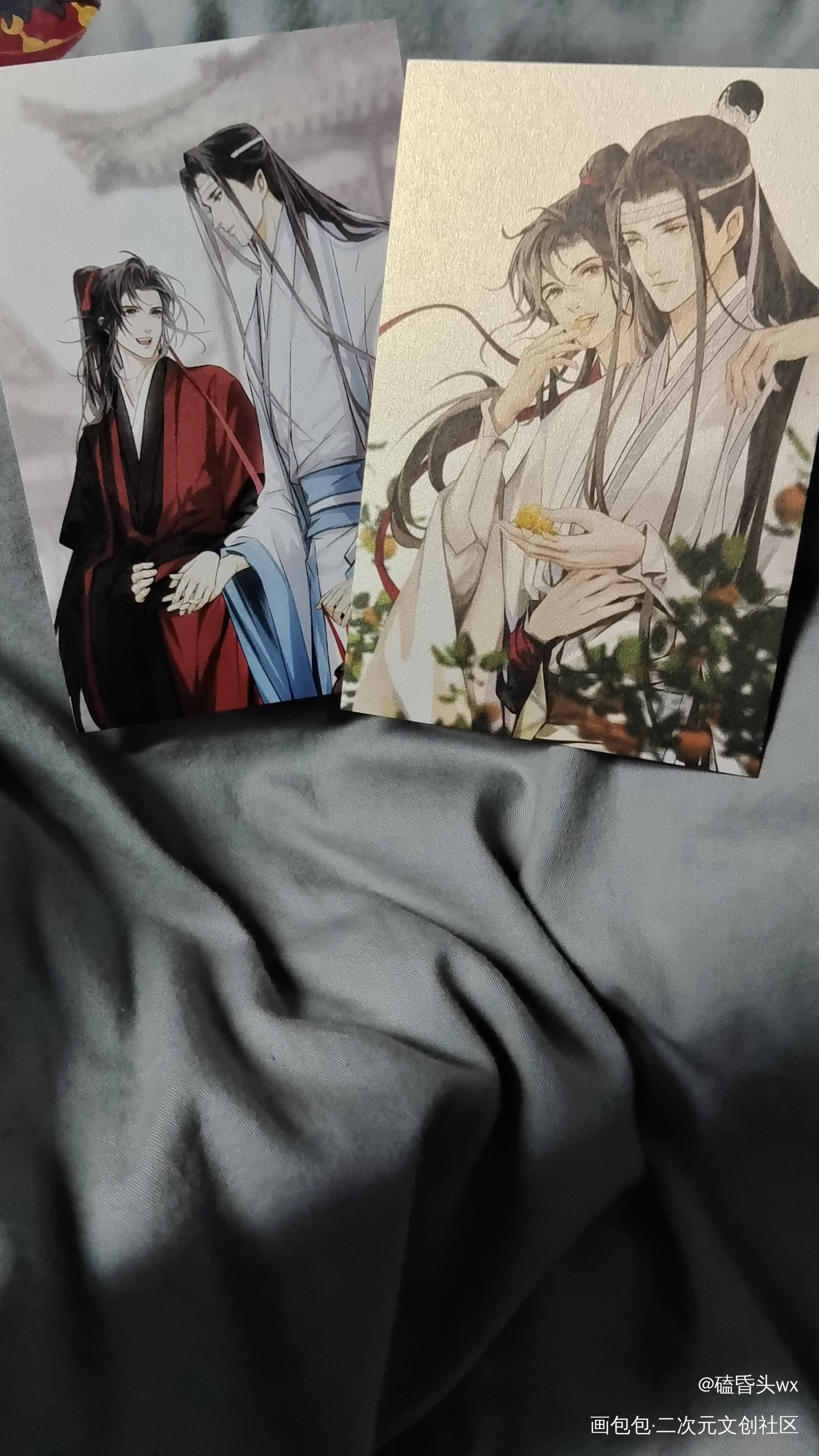 _魔道祖师授权返图绘画作品