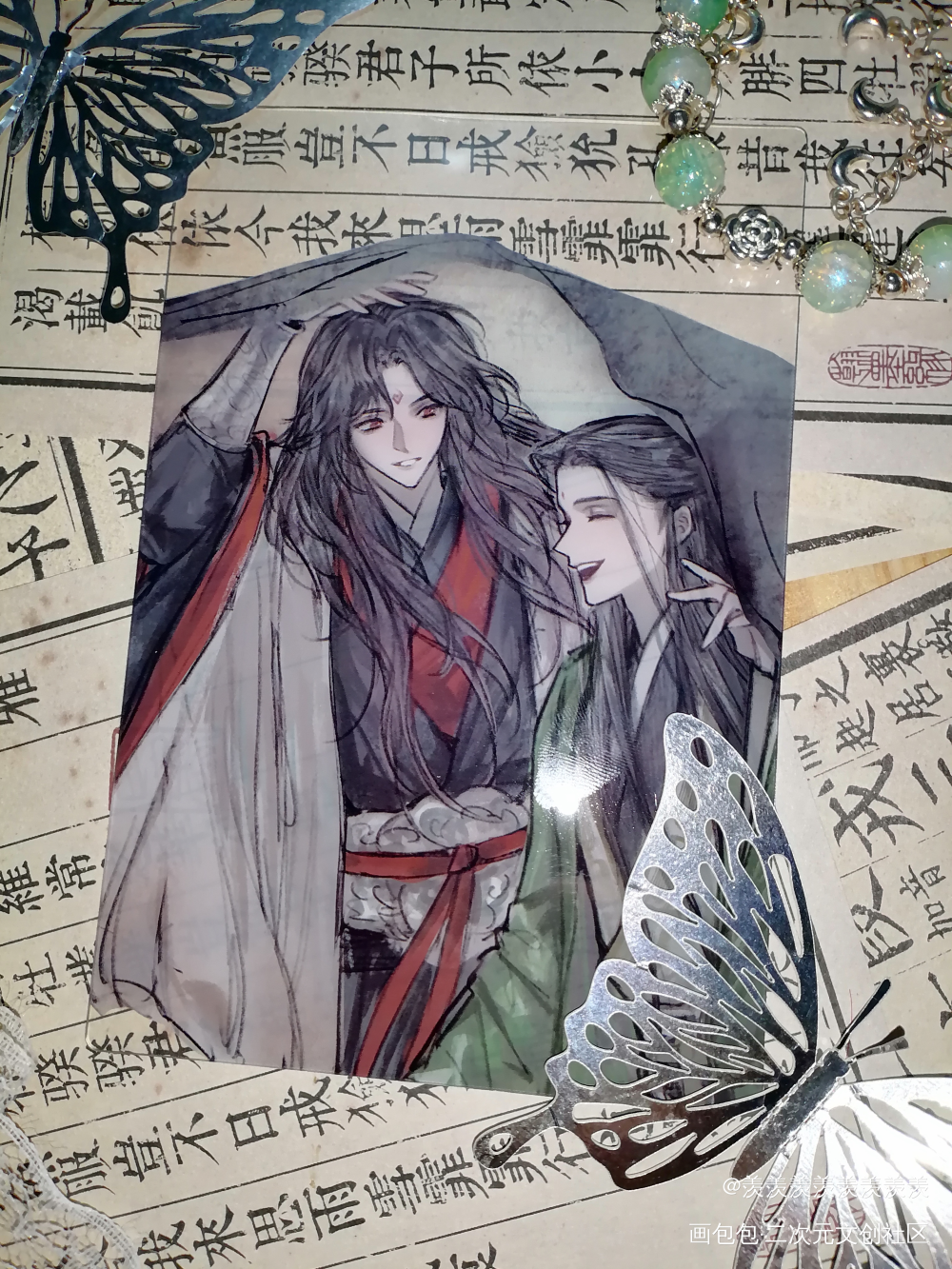 _魔道祖师无料返图花城·天官赐福谢怜·天官赐福洛冰河·人渣反派自救系统沈清秋·人渣反派自救系统蓝忘机·魔道祖师魏无羡·魔道祖师绘画作品