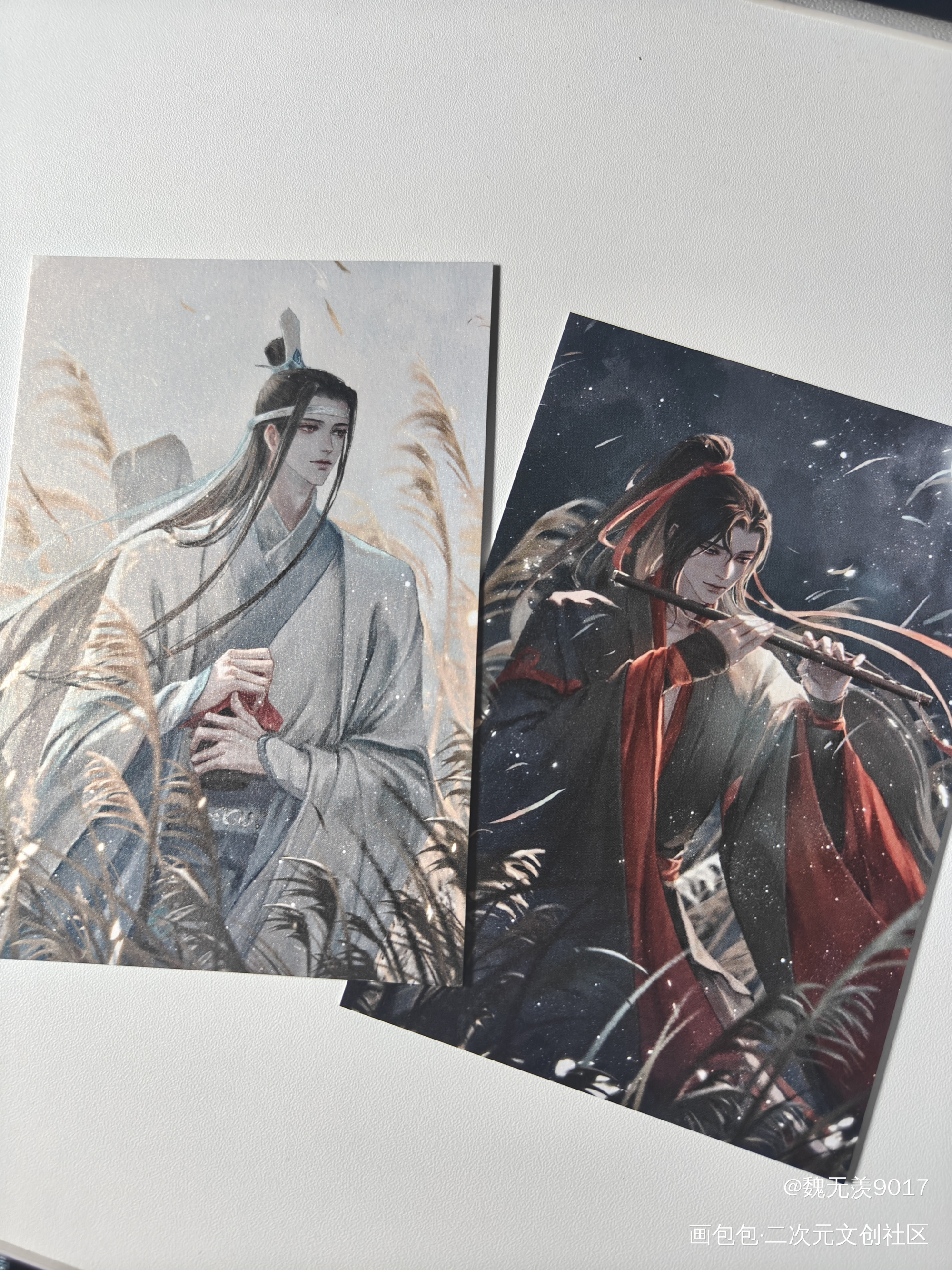 为遇一人而入红尘_魔道祖师授权返图绘画作品
