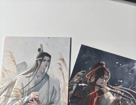 为遇一人而入红尘_绘画作品