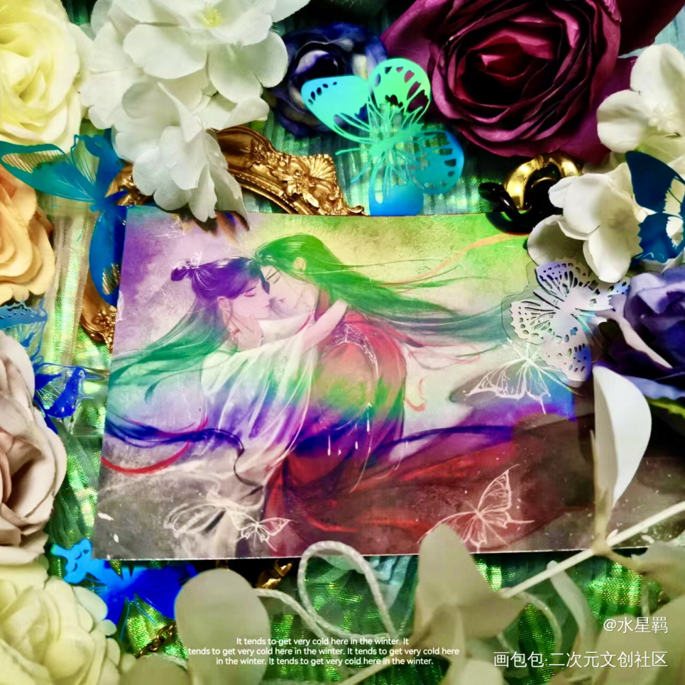 _天官赐福花城·天官赐福谢怜·天官赐福绘画作品