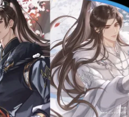 漏发了先将就返图_二哈和他的白猫师尊授权返图绘画作品