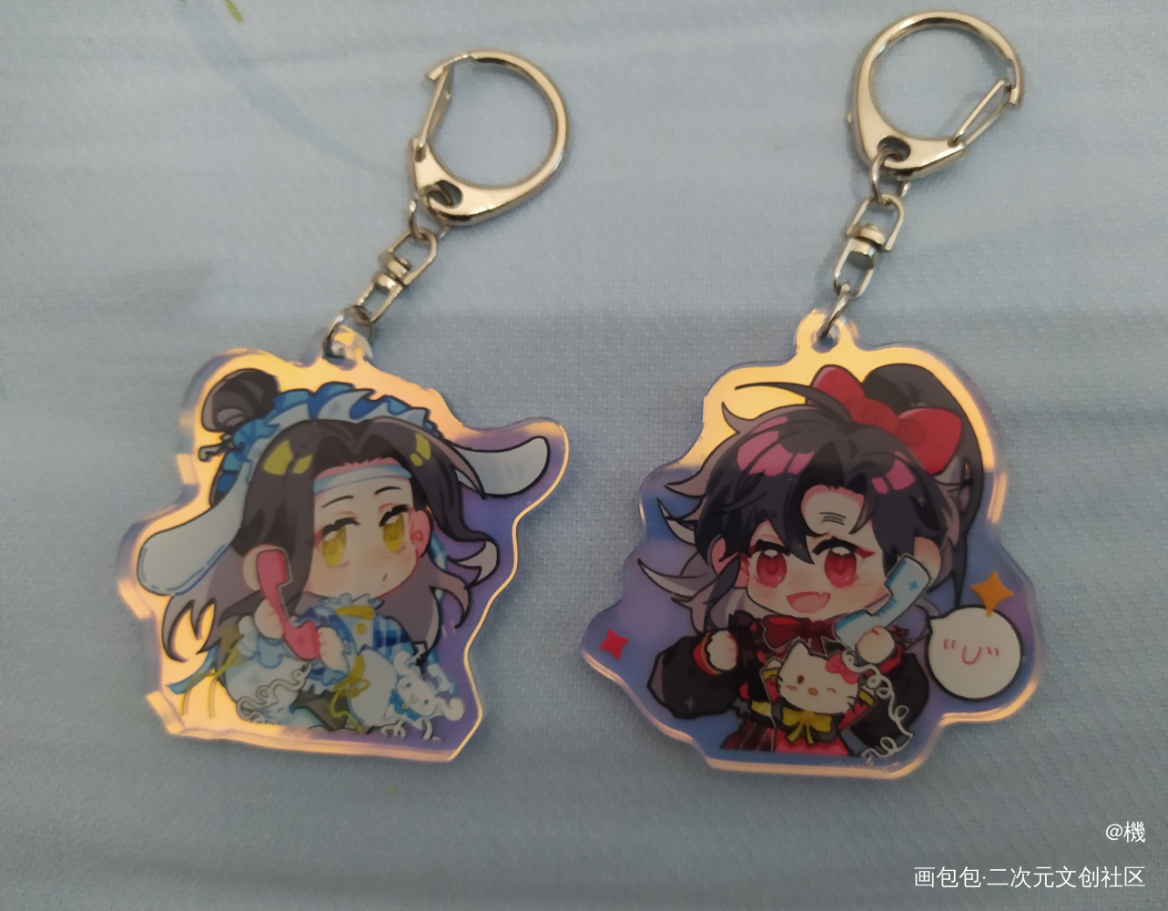 _魔道祖师无料返图绘画作品