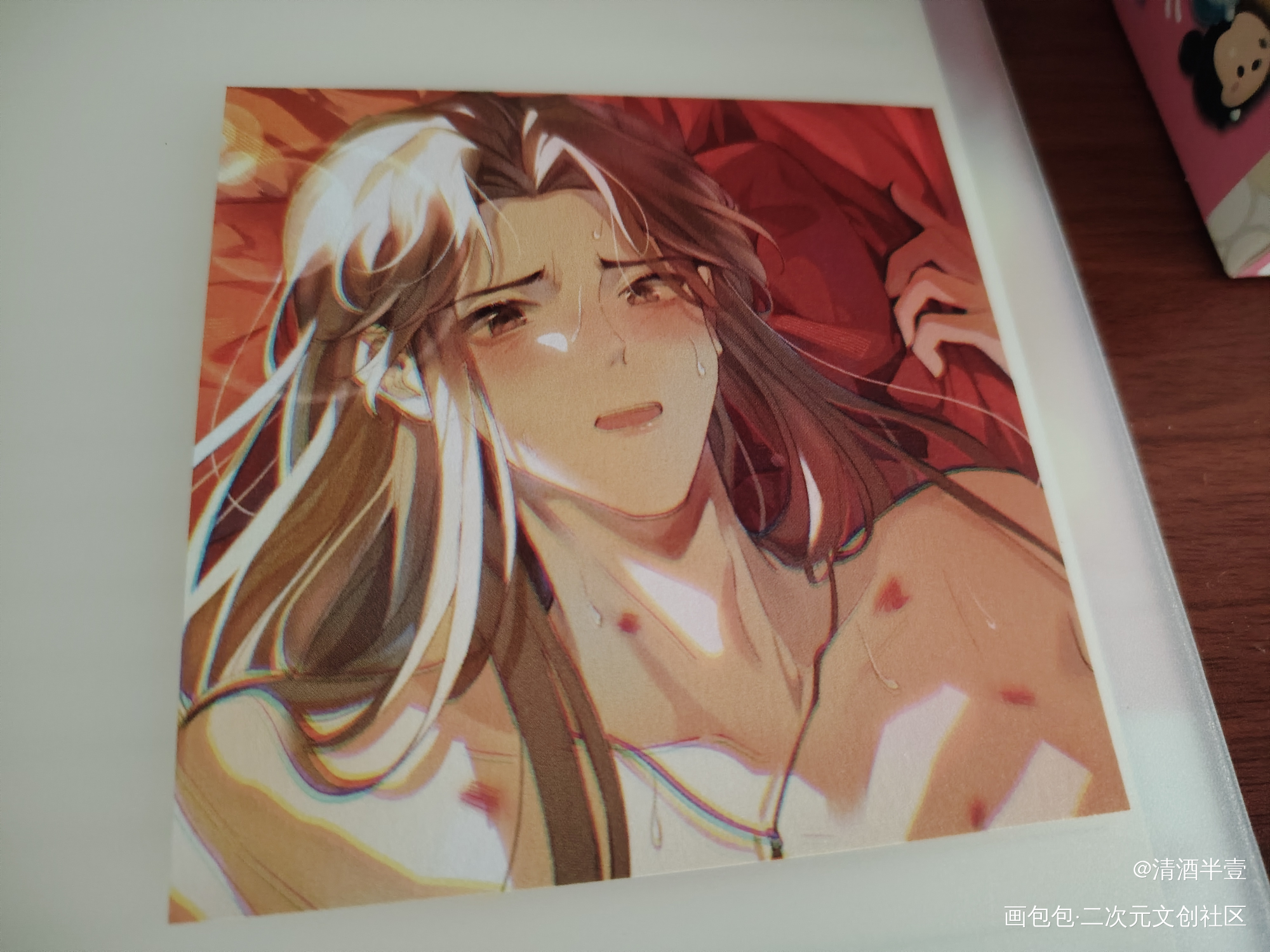 _二哈和他的白猫师尊无料返图绘画作品