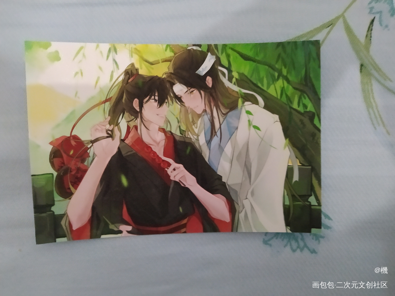 _魔道祖师无料返图绘画作品