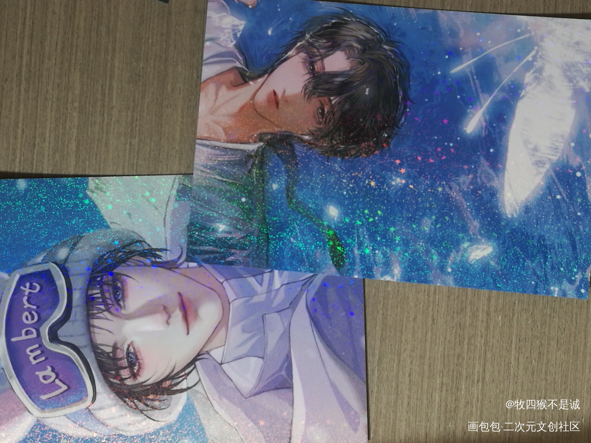好看耶！！_188男团无料返图绘画作品