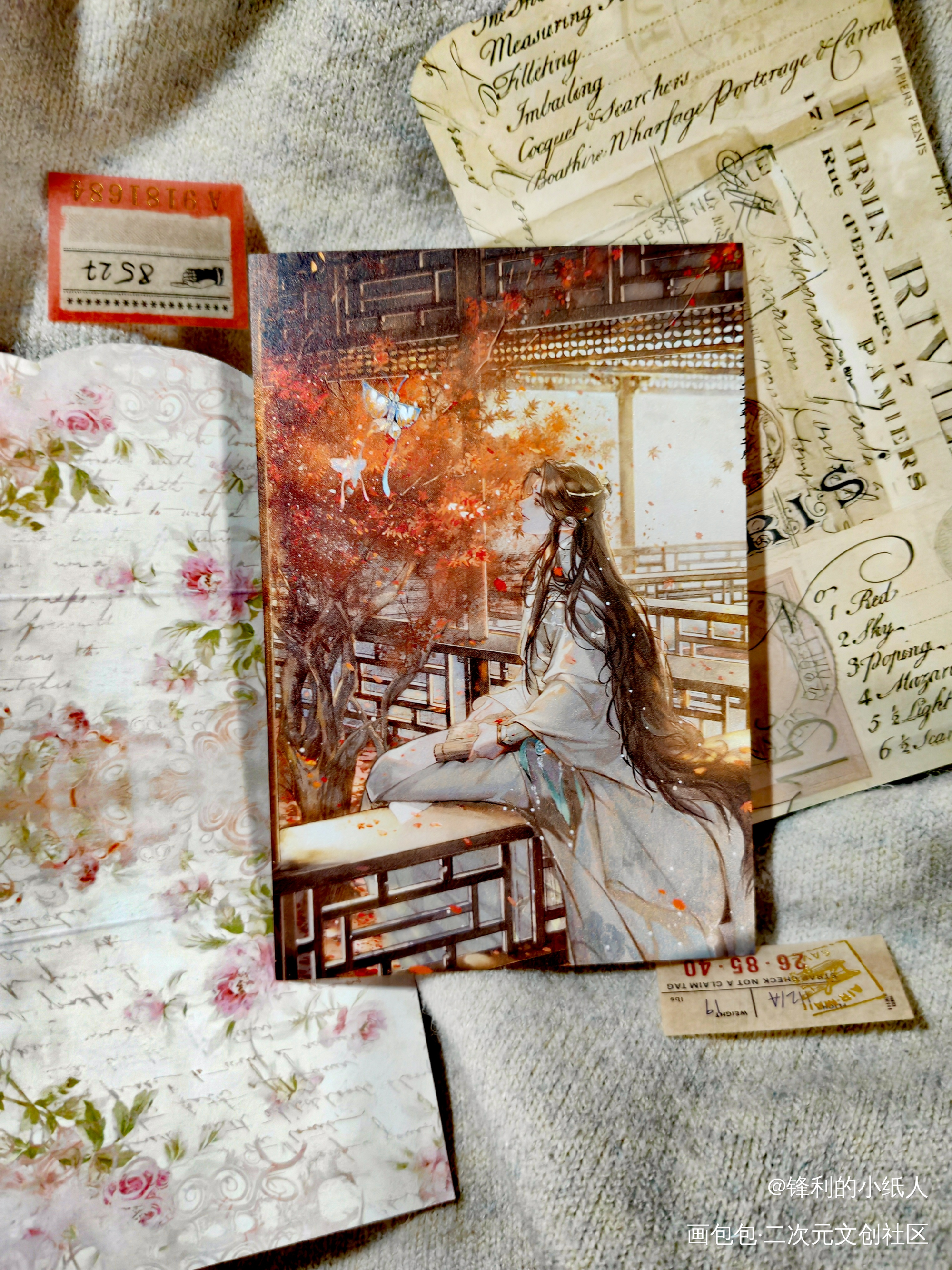 _天官赐福花城·天官赐福谢怜·天官赐福绘画作品