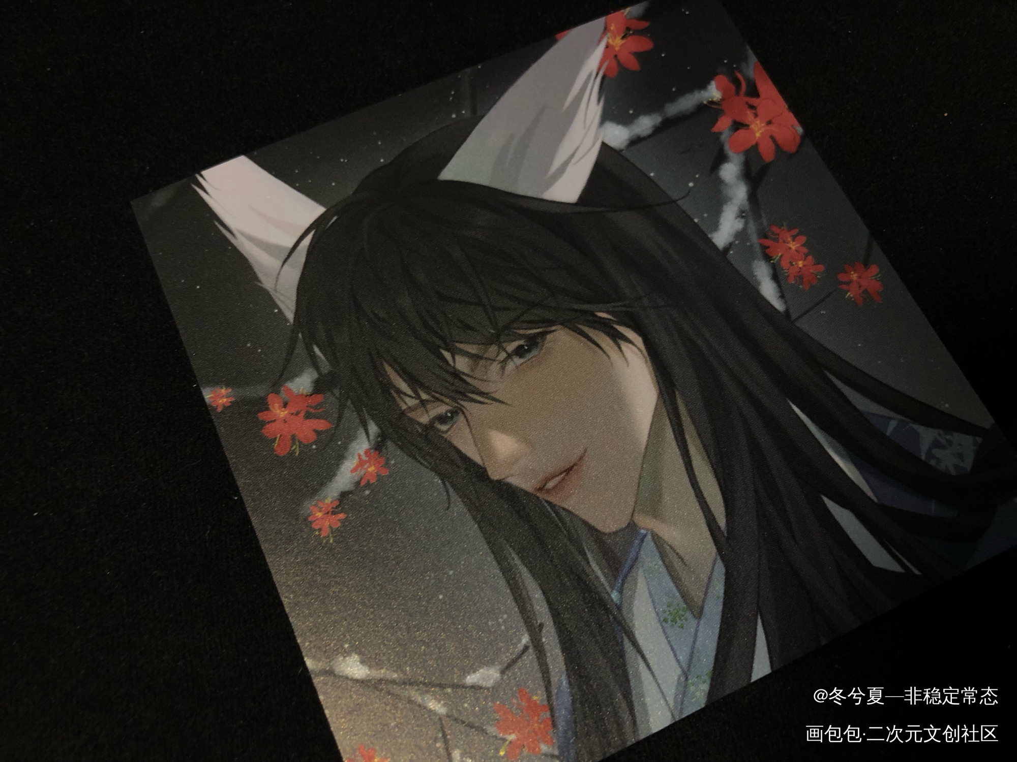 _我在惊悚游戏里封神无料返图周边秀绘画作品