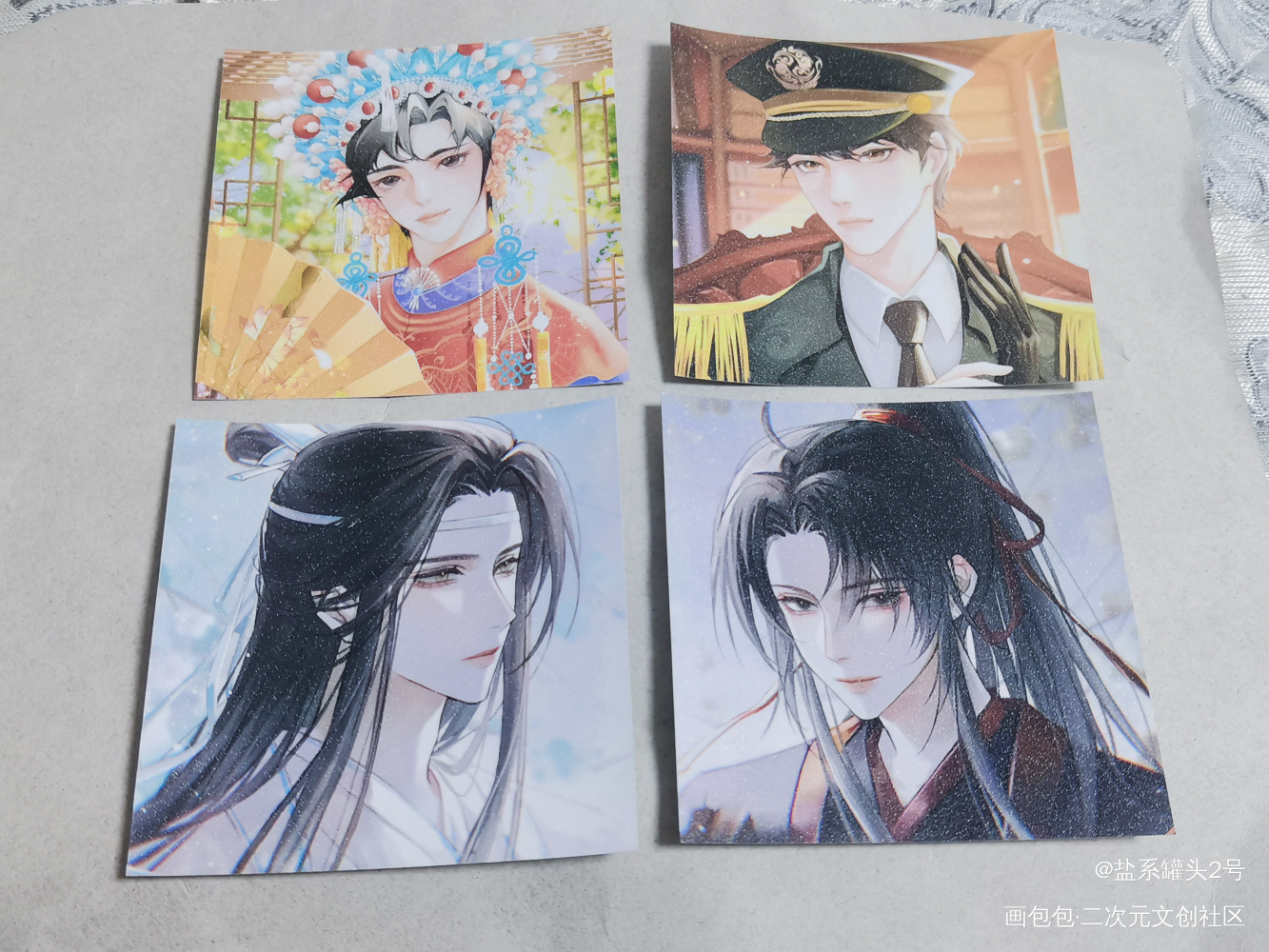 _魔道祖师无料返图蓝忘机·魔道祖师魏无羡·魔道祖师绘画作品
