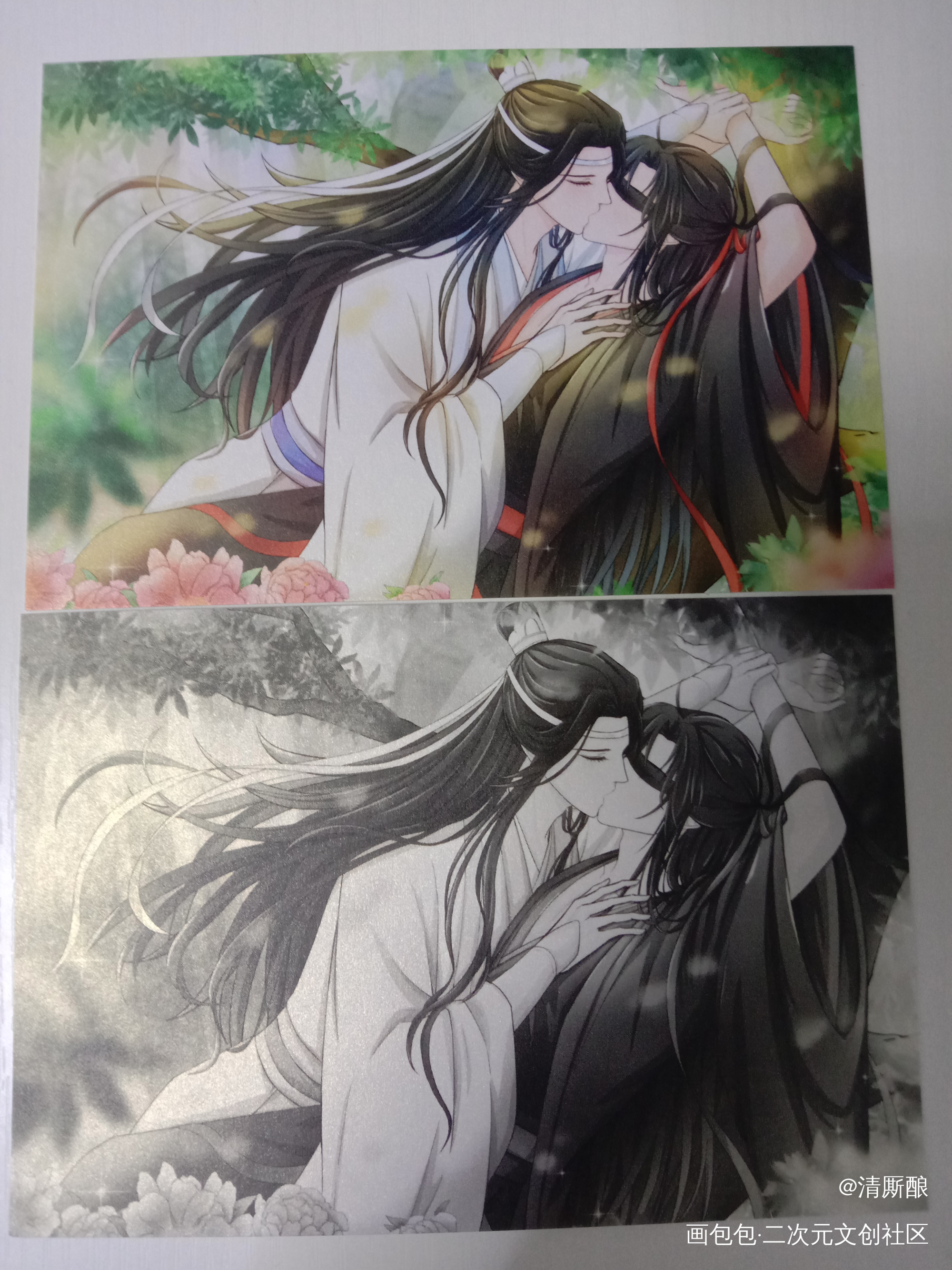 _魔道祖师无料返图绘画作品