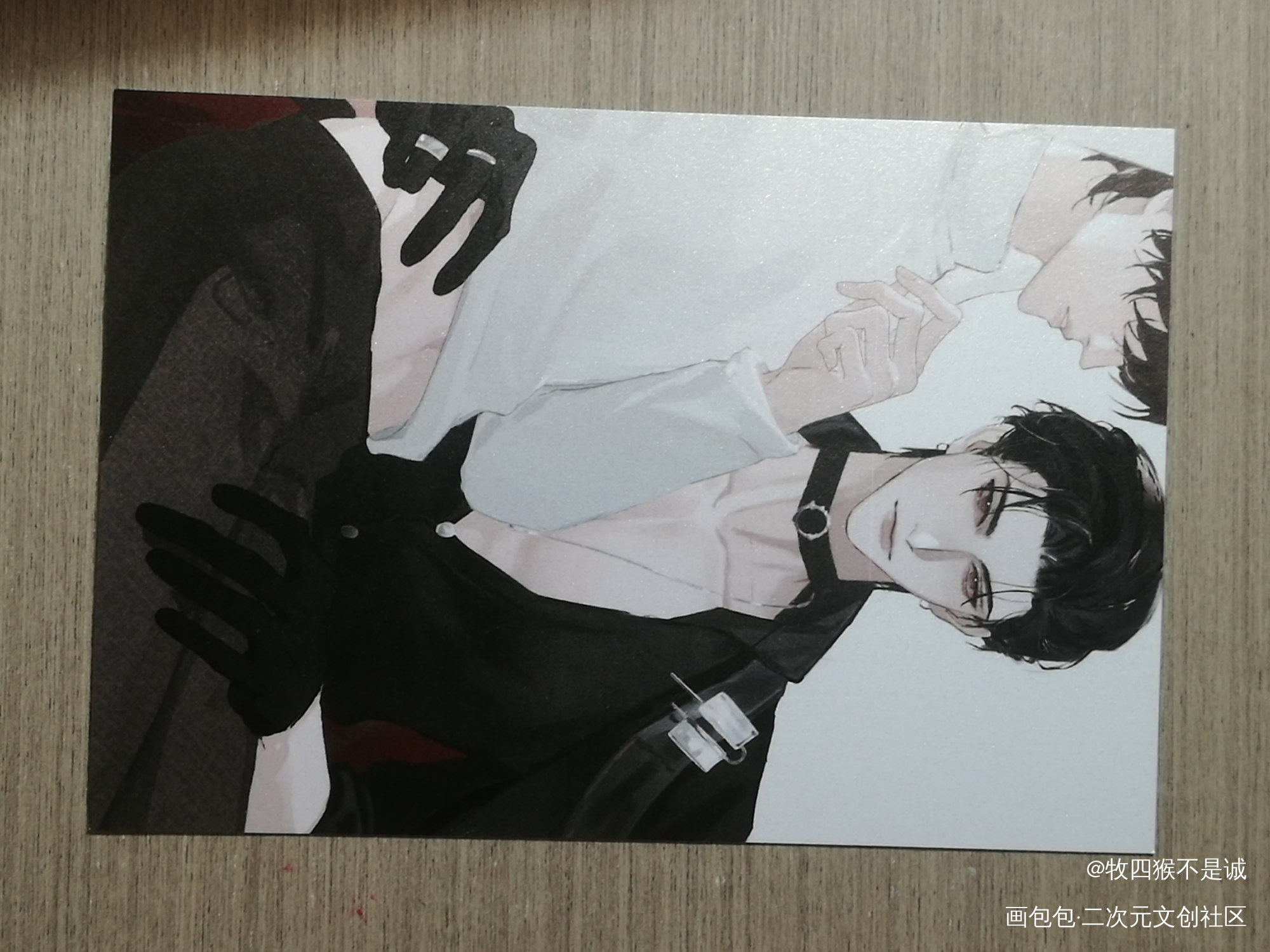 好看(｡･ω･｡)ﾉ♡_188男团无料返图绘画作品