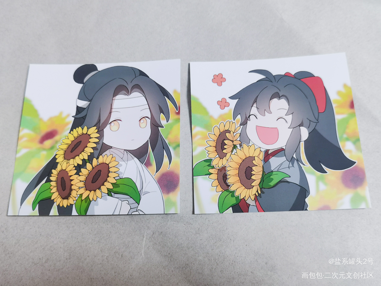 _魔道祖师无料返图蓝忘机·魔道祖师魏无羡·魔道祖师绘画作品
