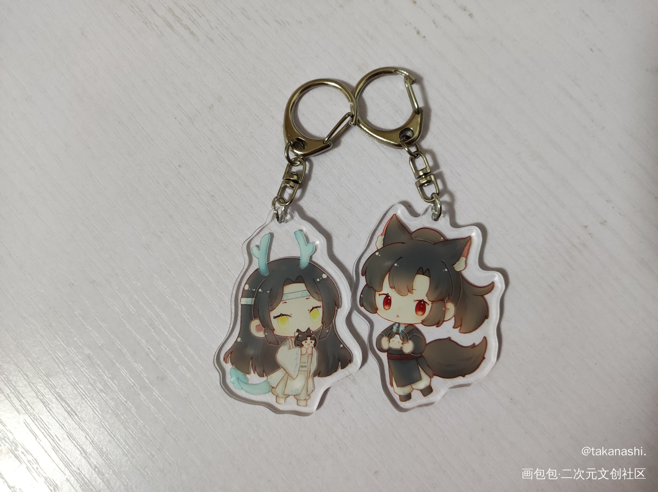 _魔道祖师无料返图绘画作品