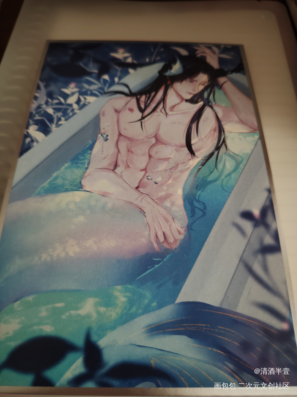 _二哈和他的白猫师尊无料返图绘画作品