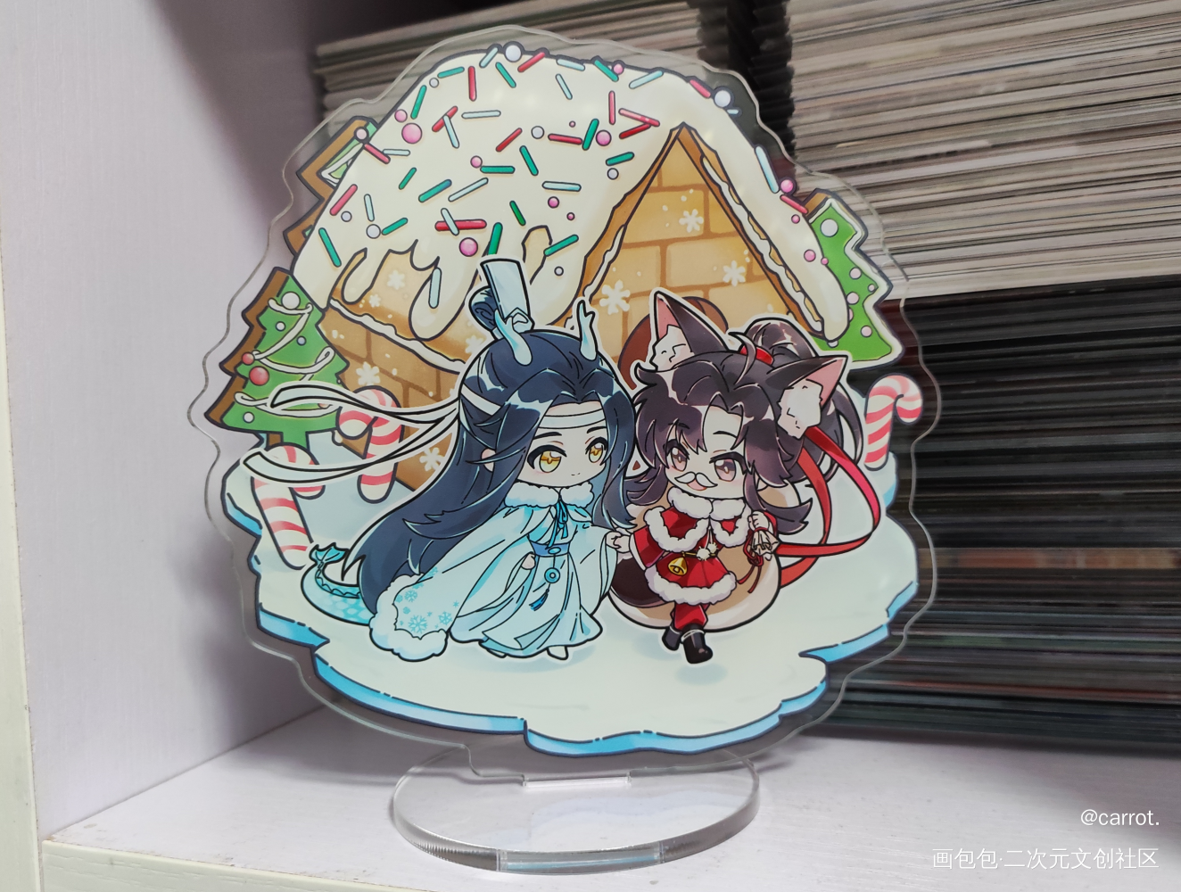 _魔道祖师无料返图绘画作品