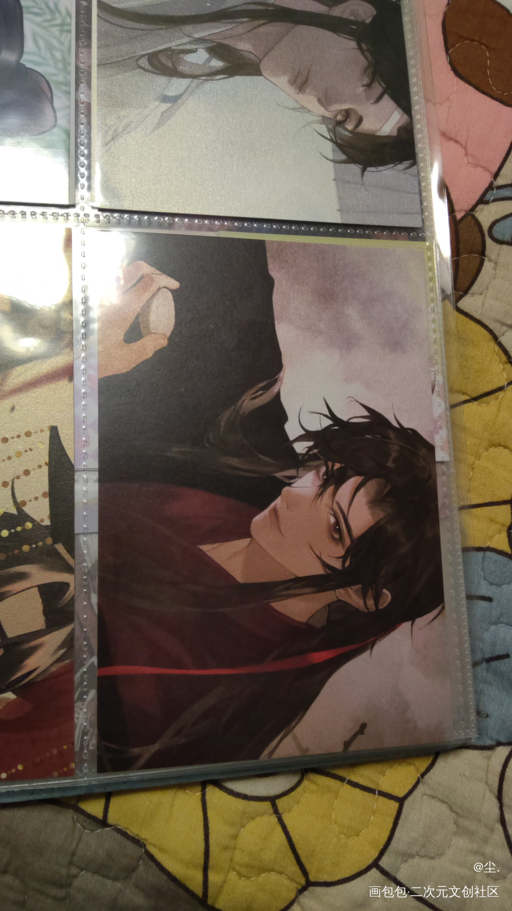 _魔道祖师授权返图魏无羡·魔道祖师绘画作品