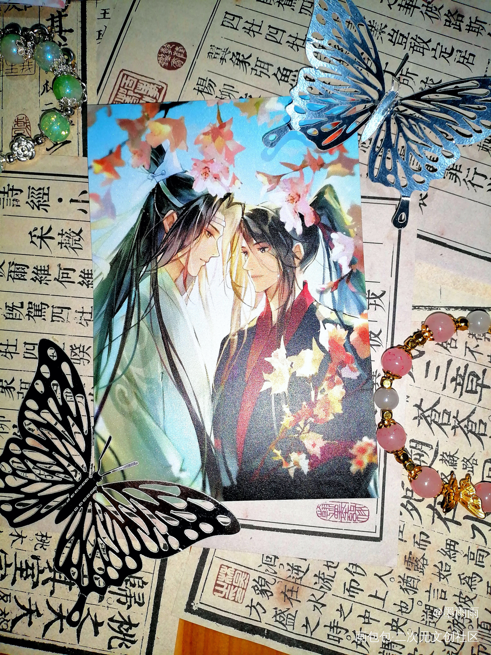 _魔道祖师谢怜·天官赐福沈清秋·人渣反派自救系统蓝忘机·魔道祖师魏无羡·魔道祖师绘画作品