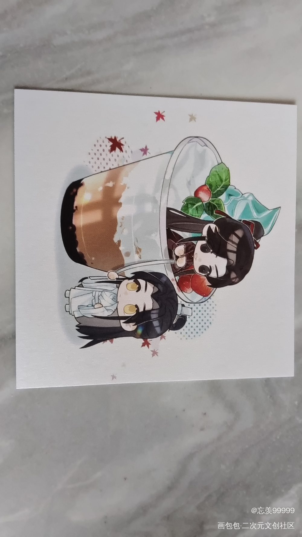 _无料返图绘画作品