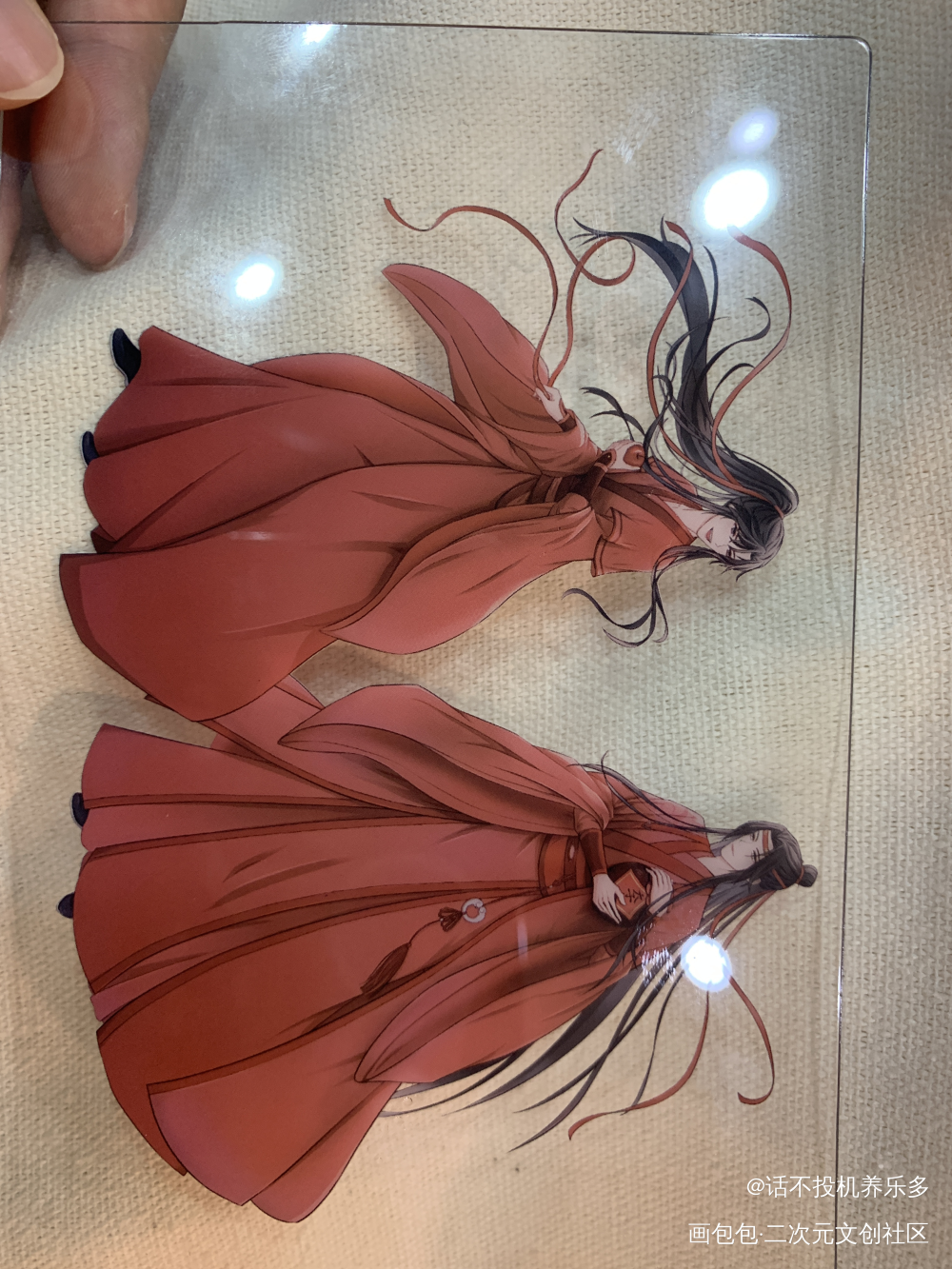 _魔道祖师无料返图绘画作品