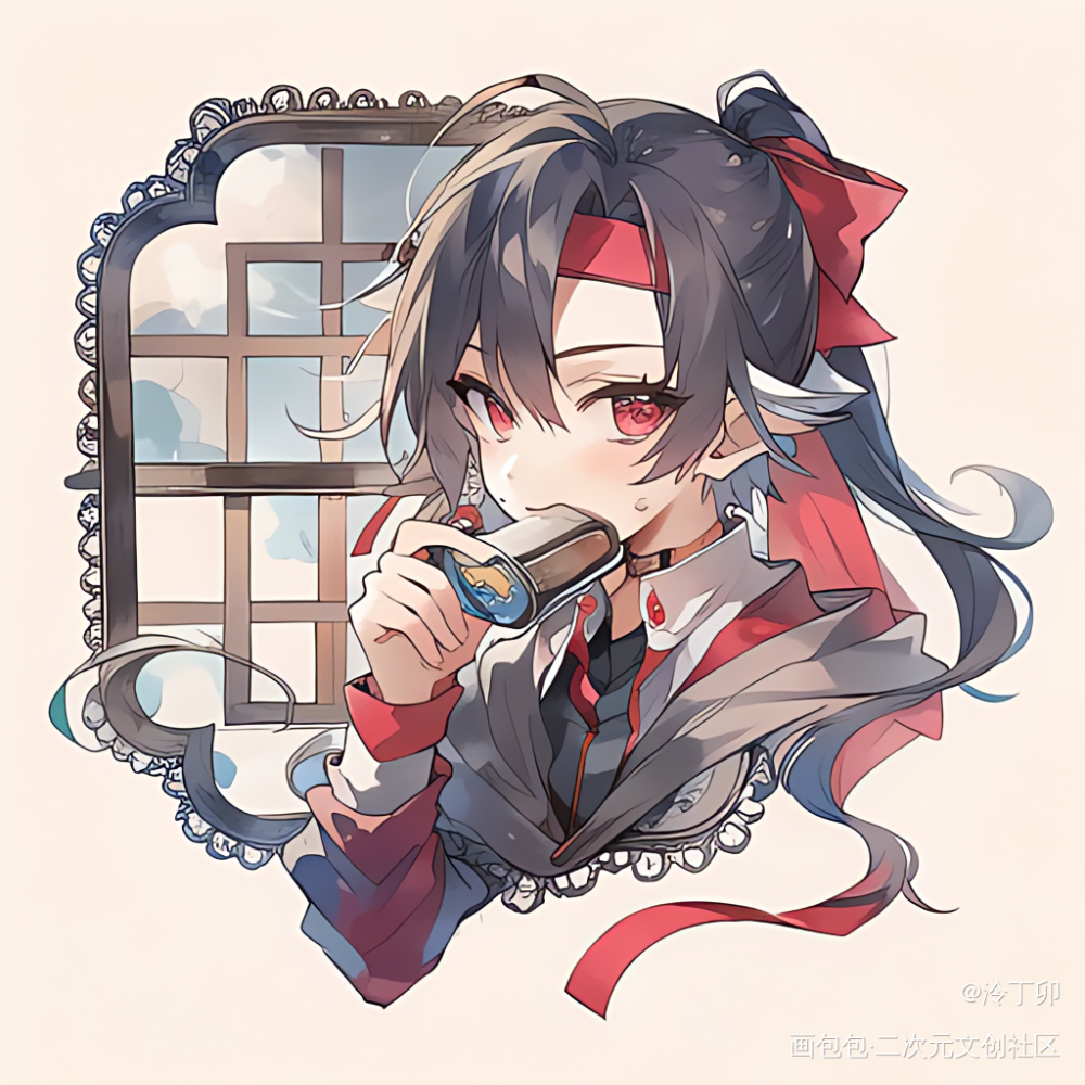 儿童节的羡_魔道祖师魏无羡·魔道祖师绘画作品
