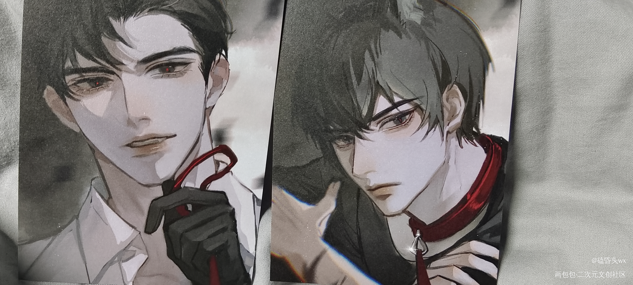_188男团授权返图绘画作品
