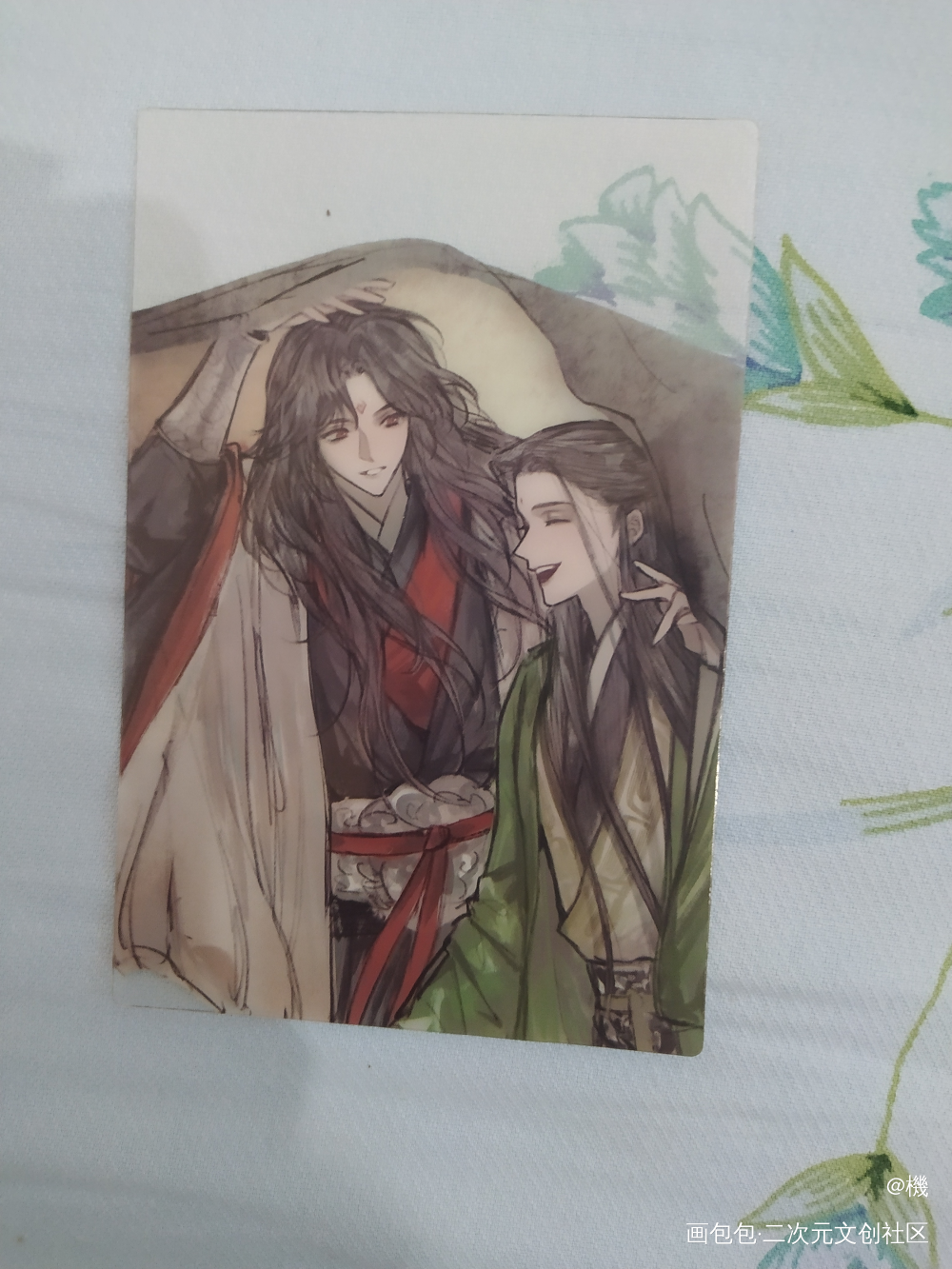 _魔道祖师无料返图绘画作品