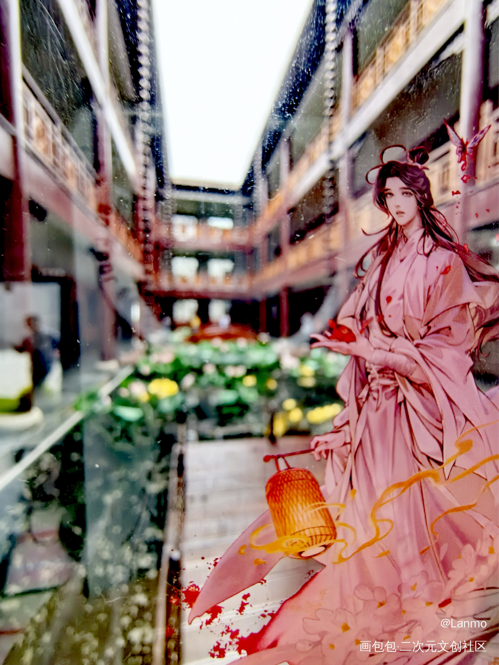 太美啦_天官赐福无料返图谢怜·天官赐福绘画作品