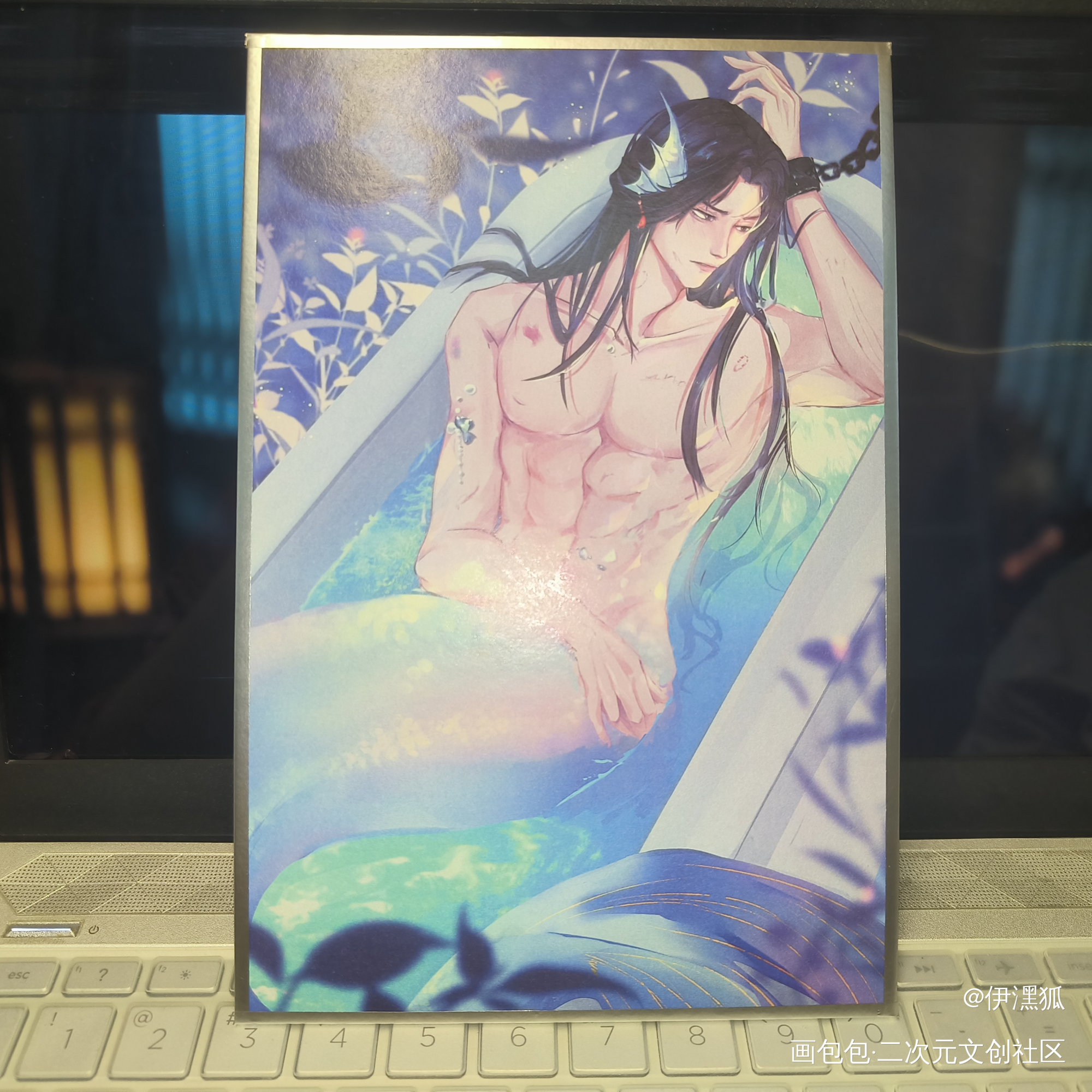 _二哈和他的白猫师尊无料返图墨燃·二哈和他的白猫师尊楚晚宁·二哈和他的白猫师尊绘画作品