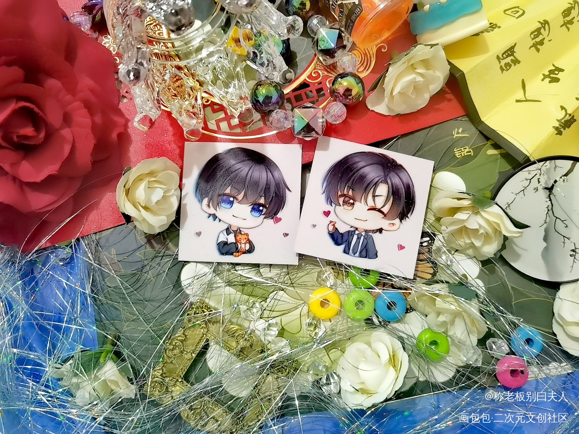 李简_你却爱着一个傻逼188男团高质量美谷绘画作品
