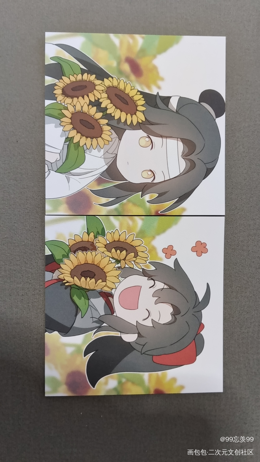 _魔道祖师无料返图绘画作品