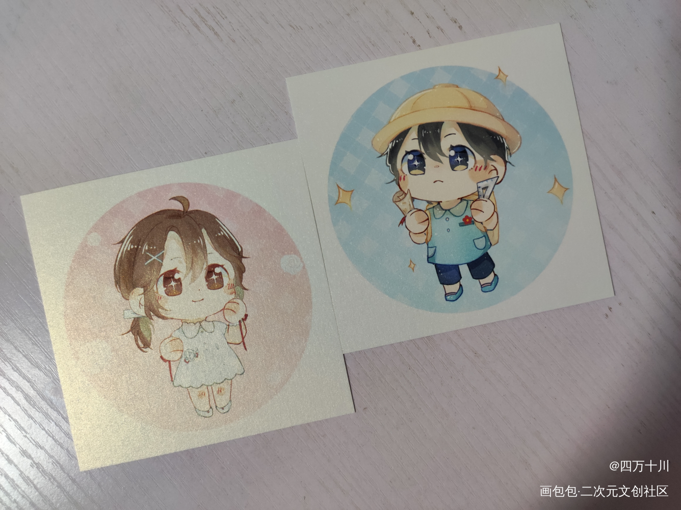 _我只喜欢你的人设无料返图绘画作品