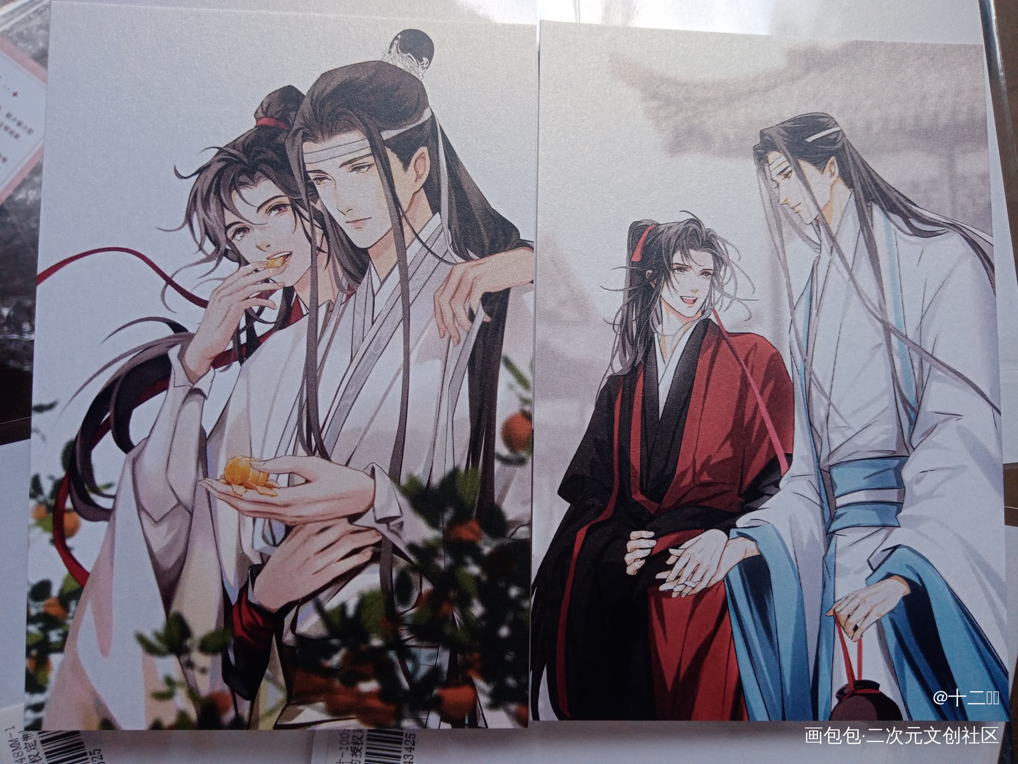 _魔道祖师授权返图绘画作品