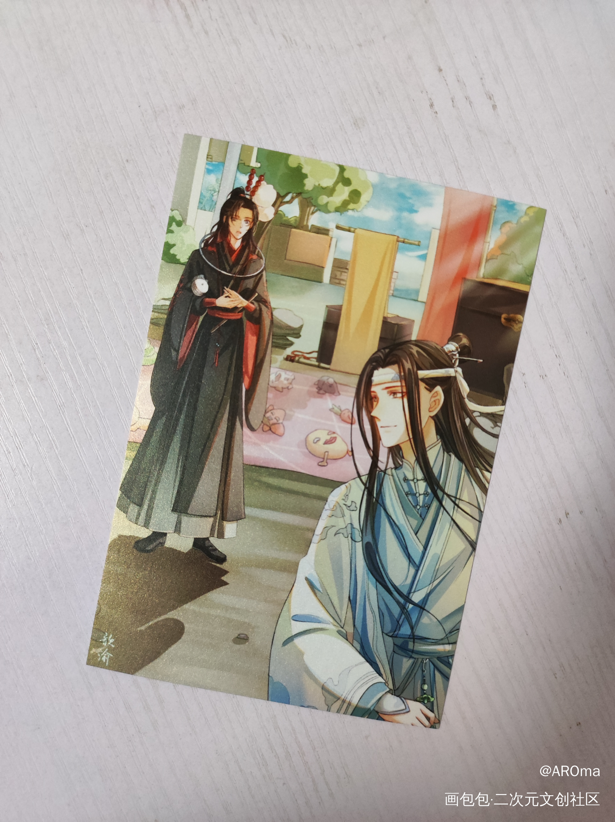 _魔道祖师无料返图绘画作品