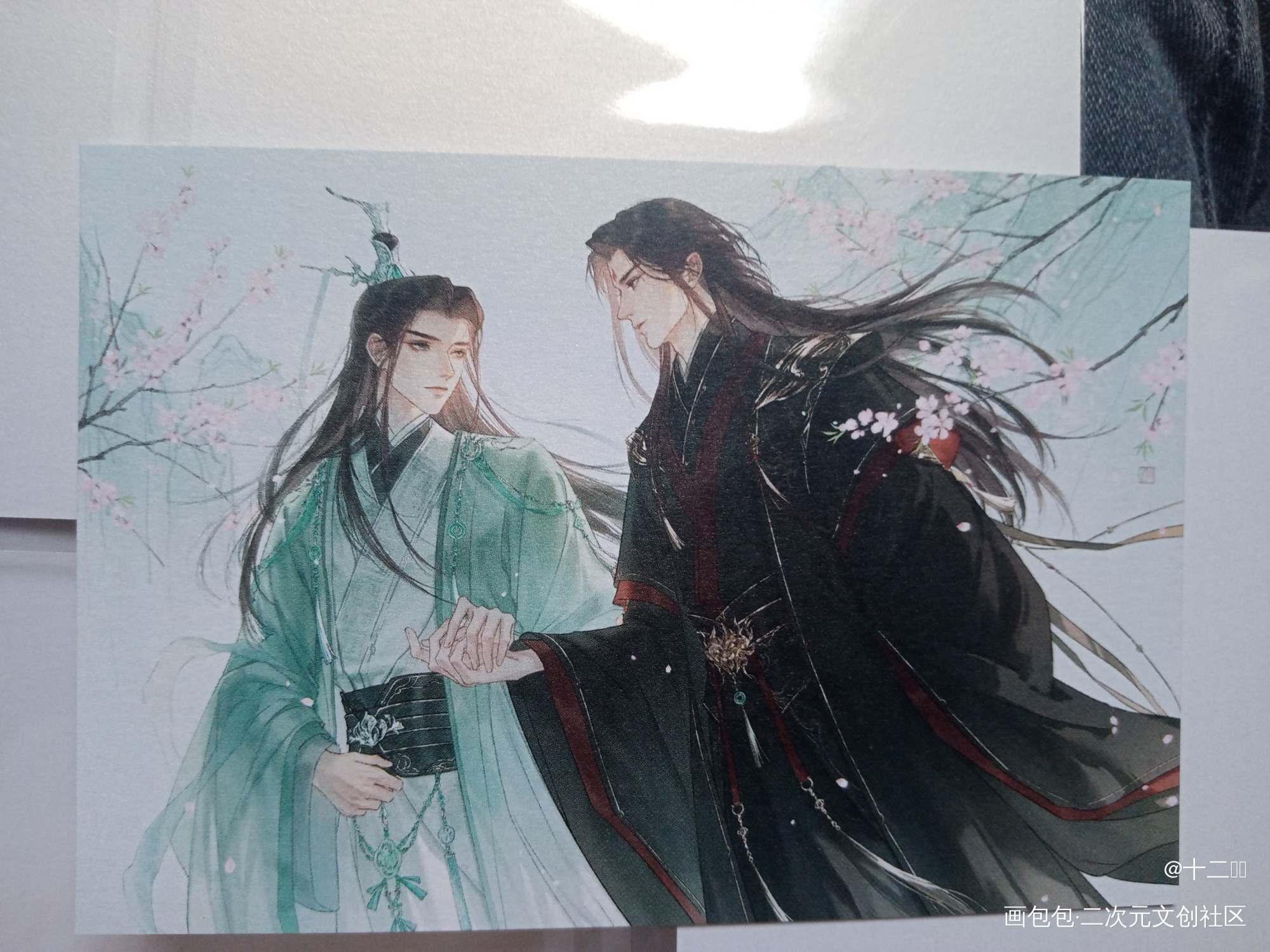 _人渣反派自救系统授权返图绘画作品