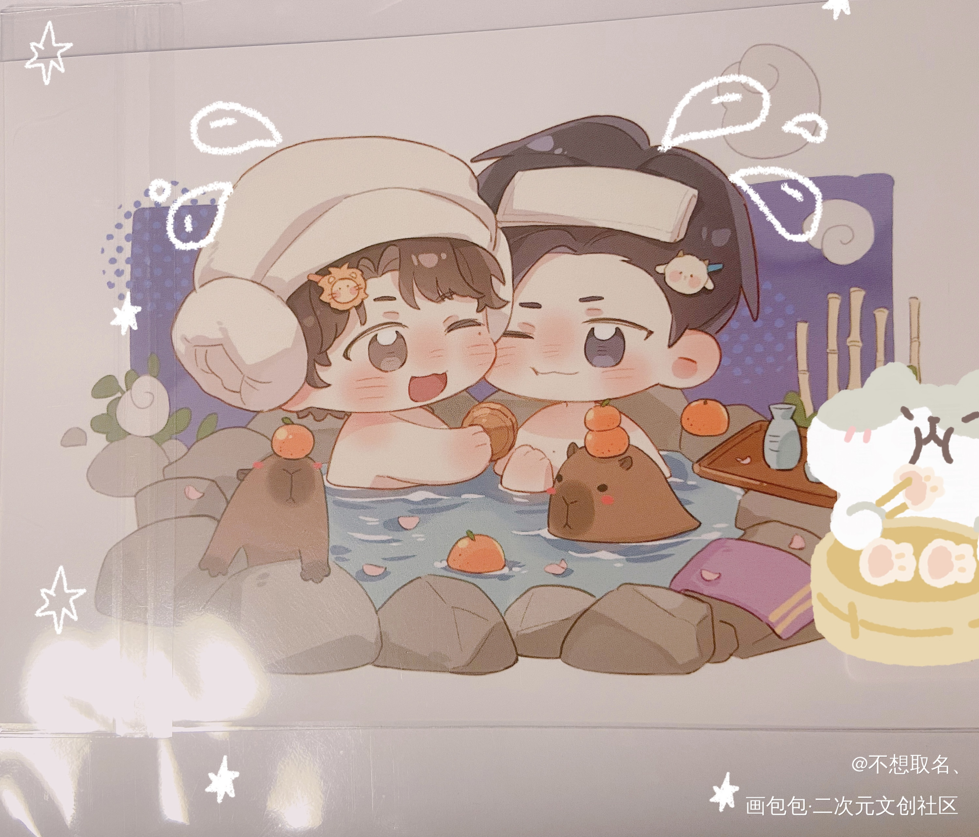 _谁把谁当真无料返图绘画作品