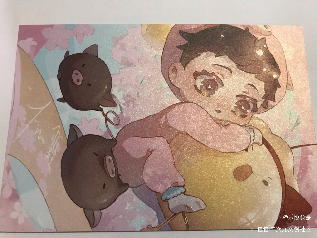 _小白杨无料返图绘画作品