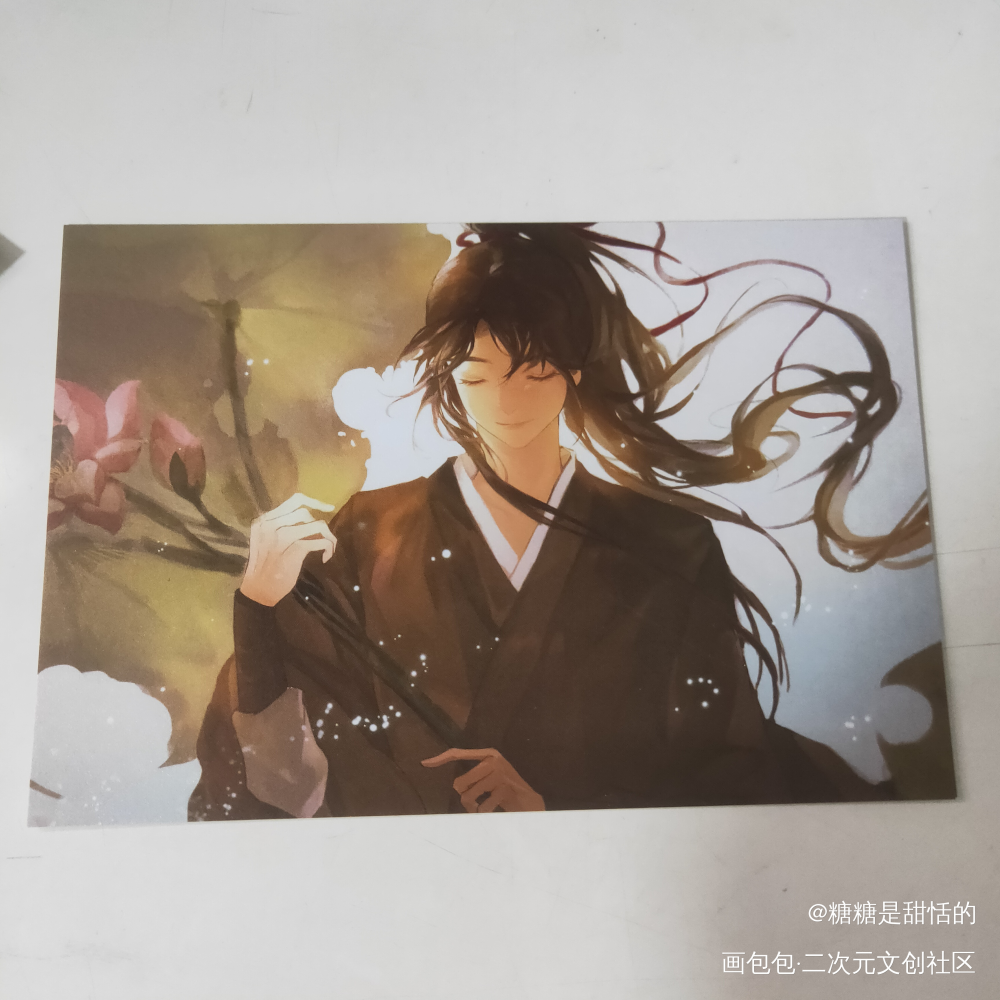 _魔道祖师无料返图绘画作品