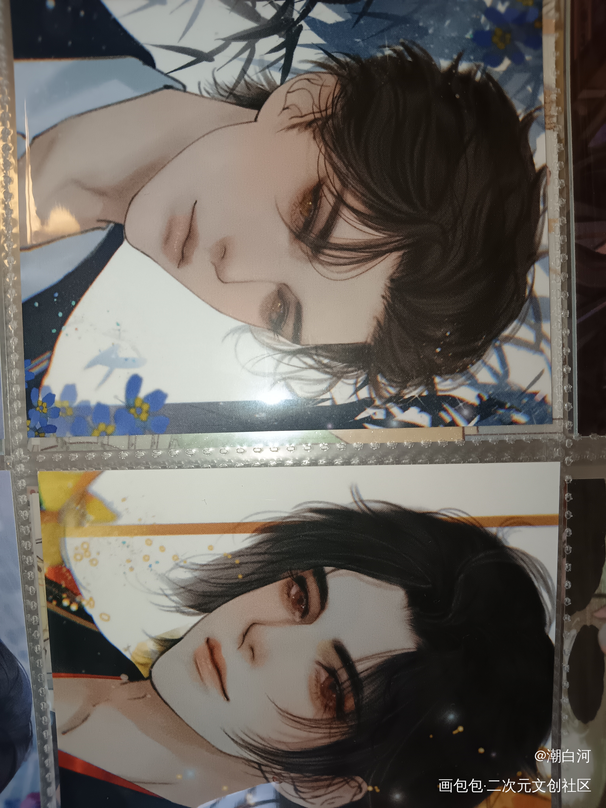 _魔道祖师无料返图绘画作品