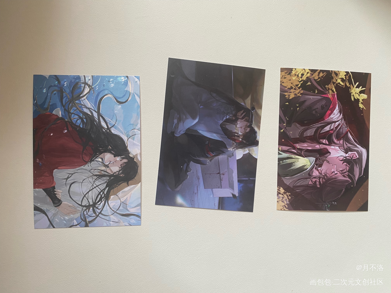 _魔道祖师无料返图绘画作品