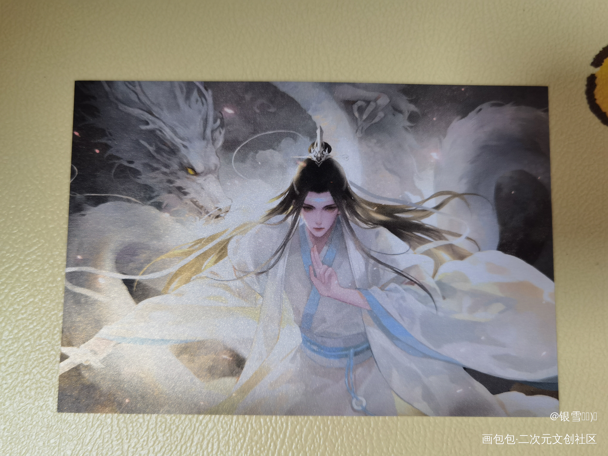 霸气十足_魔道祖师授权返图蓝忘机·魔道祖师魏无羡·魔道祖师绘画作品