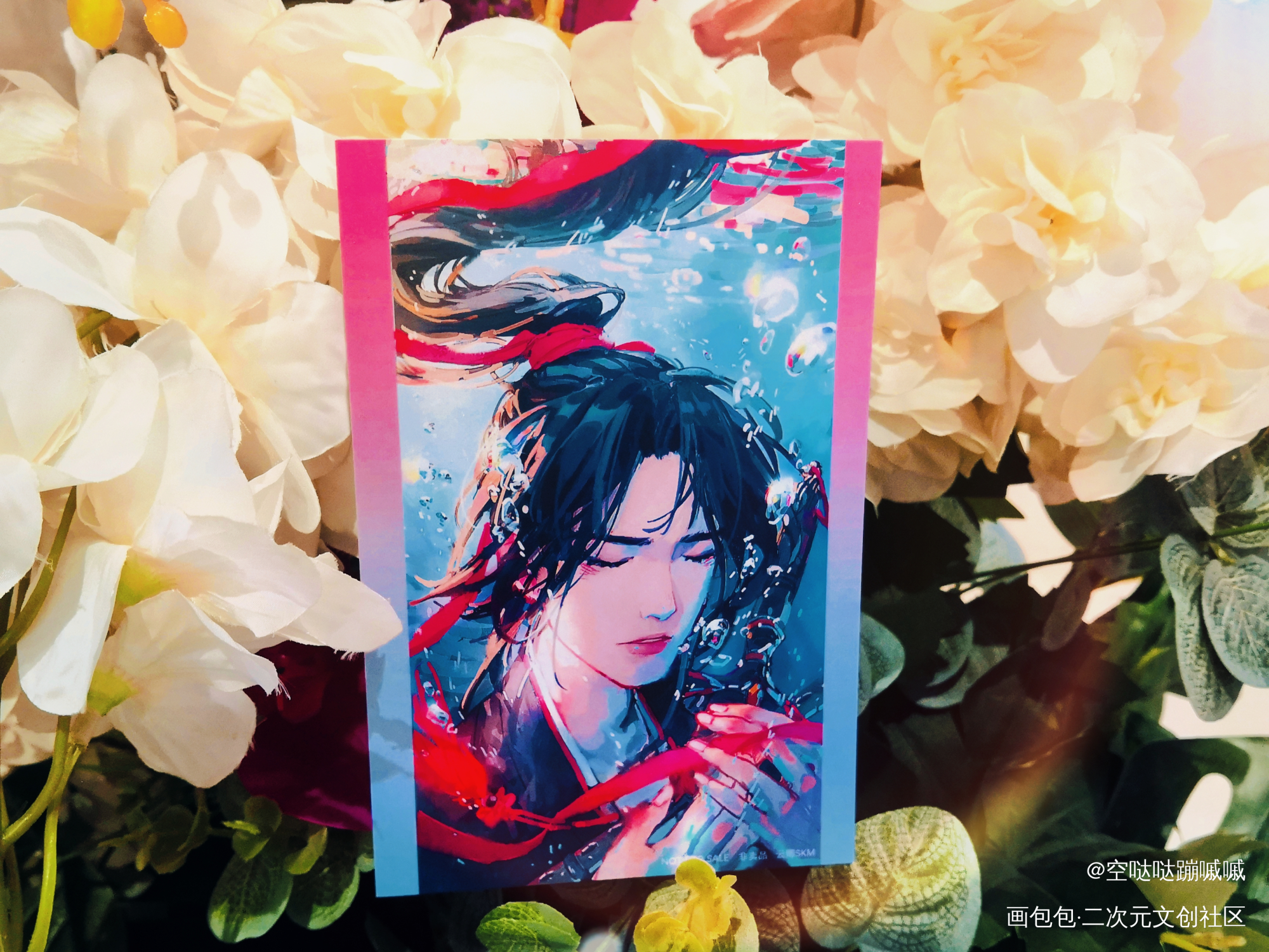 _魔道祖师忘羡魏无羡·魔道祖师绘画作品
