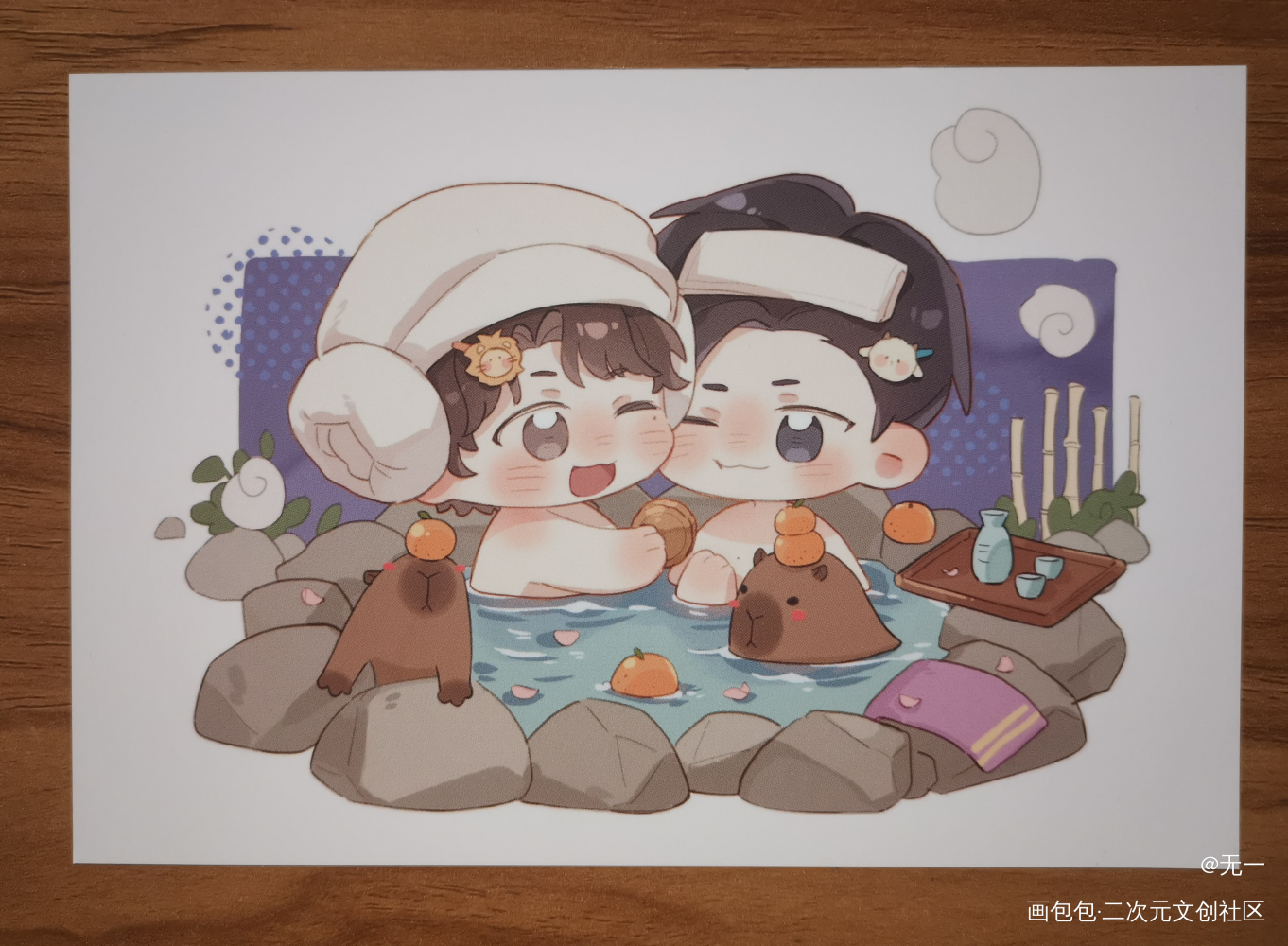 _谁把谁当真无料返图绘画作品