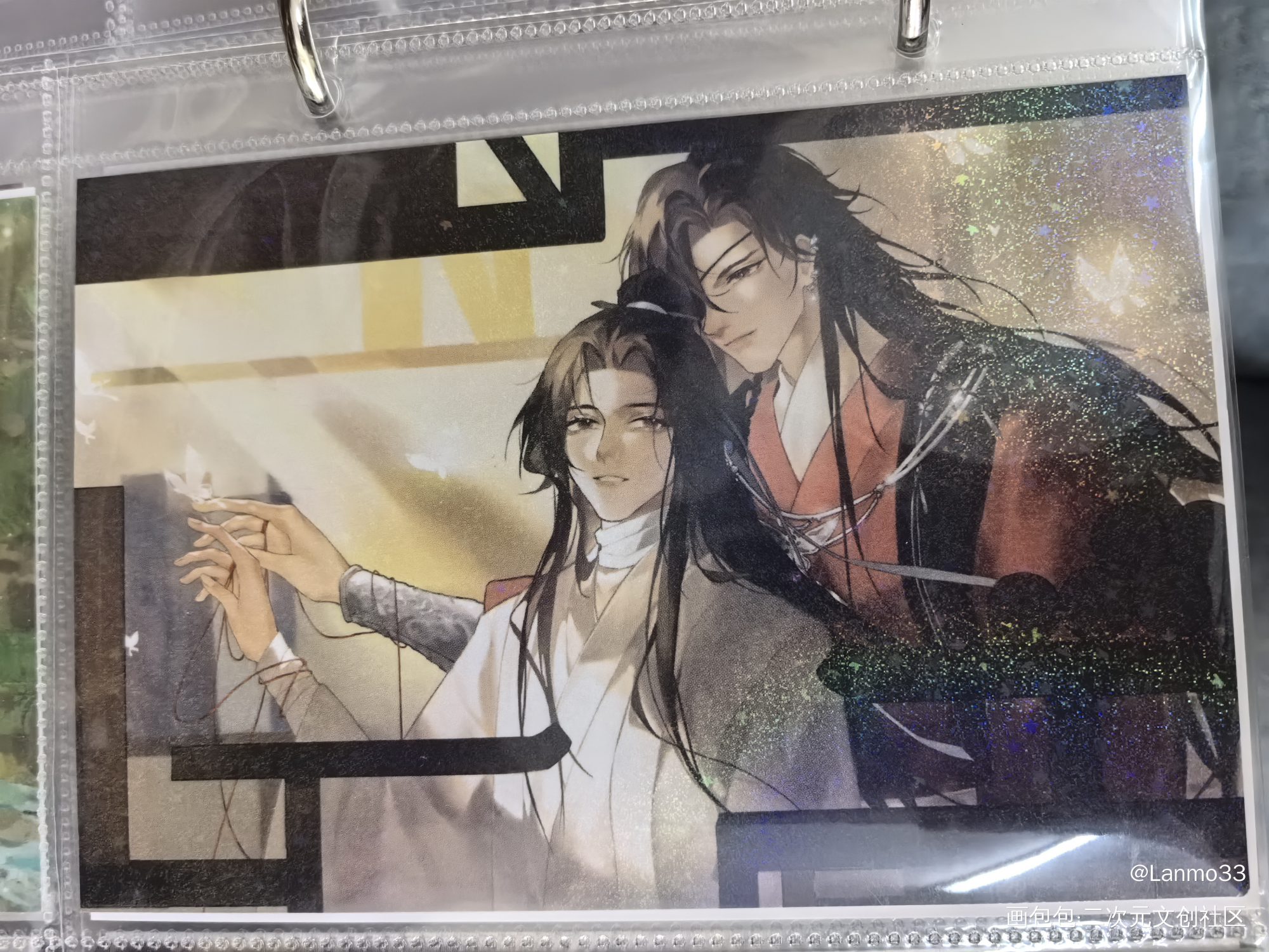 太美啦_天官赐福无料返图花城·天官赐福谢怜·天官赐福绘画作品