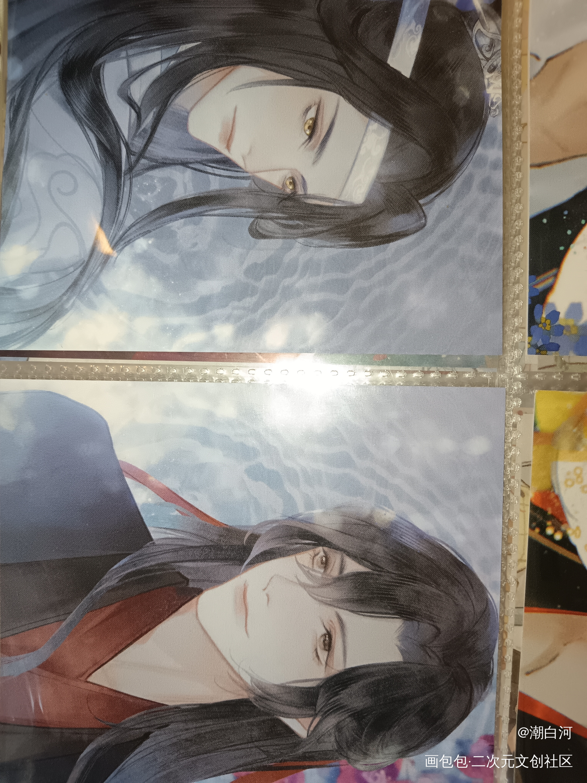 _魔道祖师无料返图绘画作品
