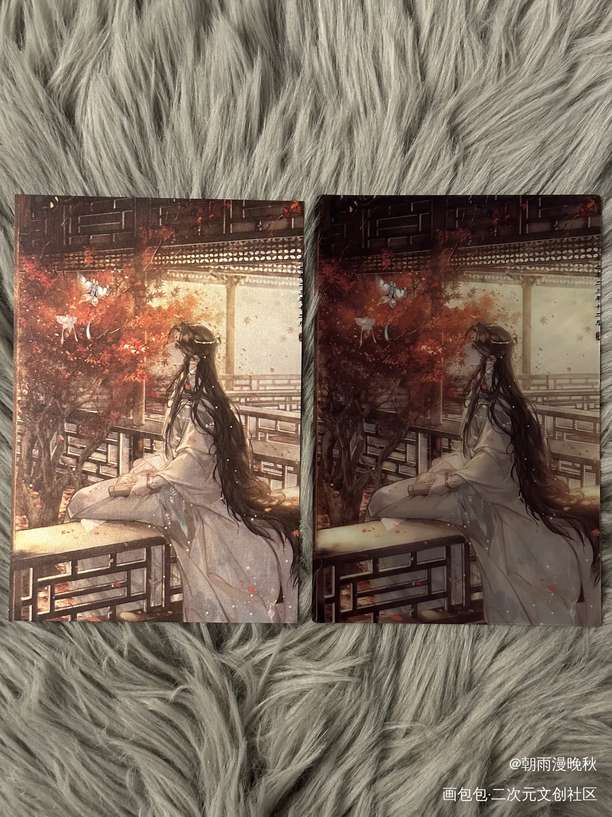 _天官赐福无料返图花城·天官赐福谢怜·天官赐福绘画作品