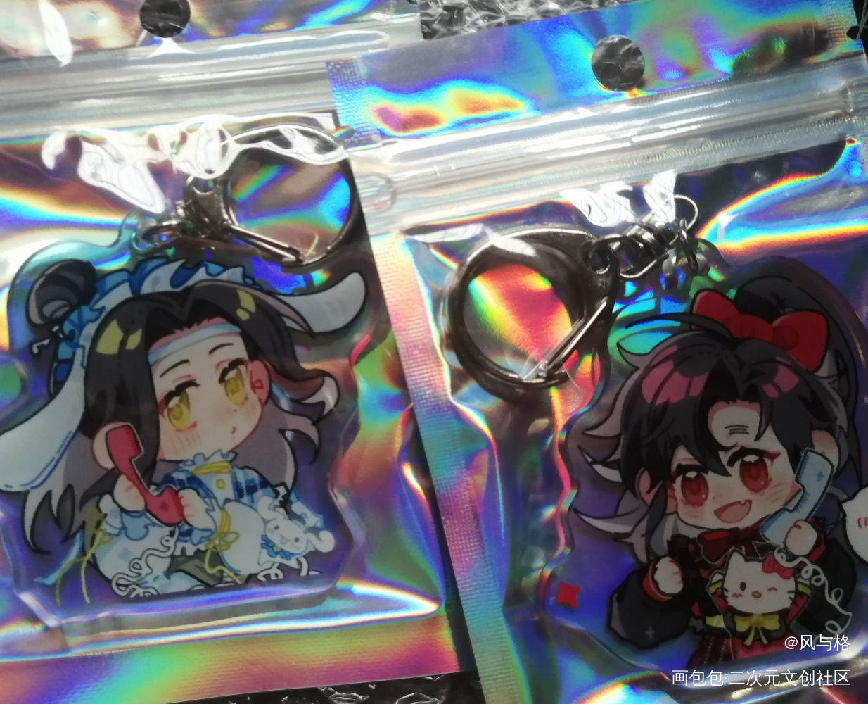_魔道祖师无料返图绘画作品