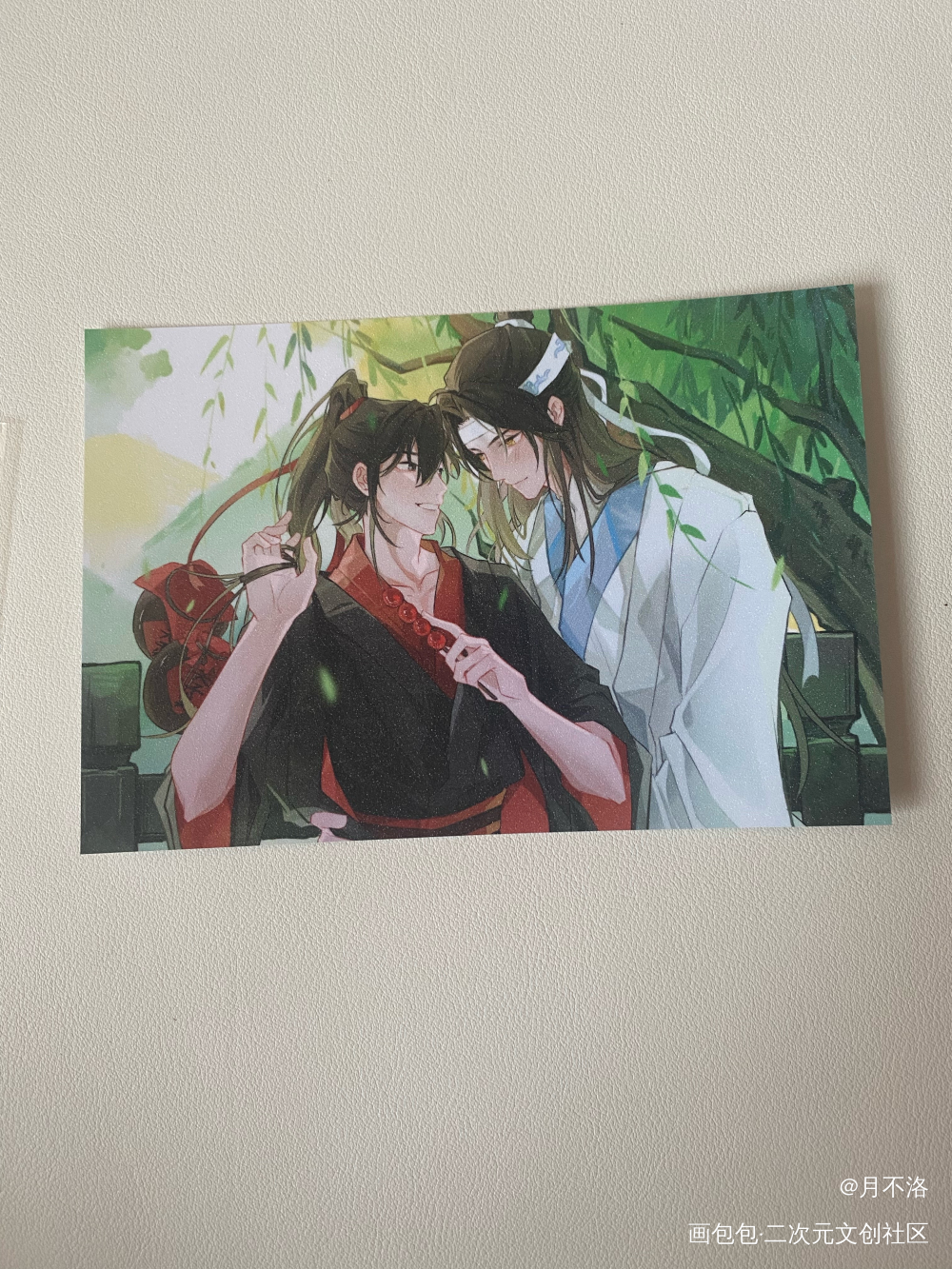 _魔道祖师无料返图绘画作品