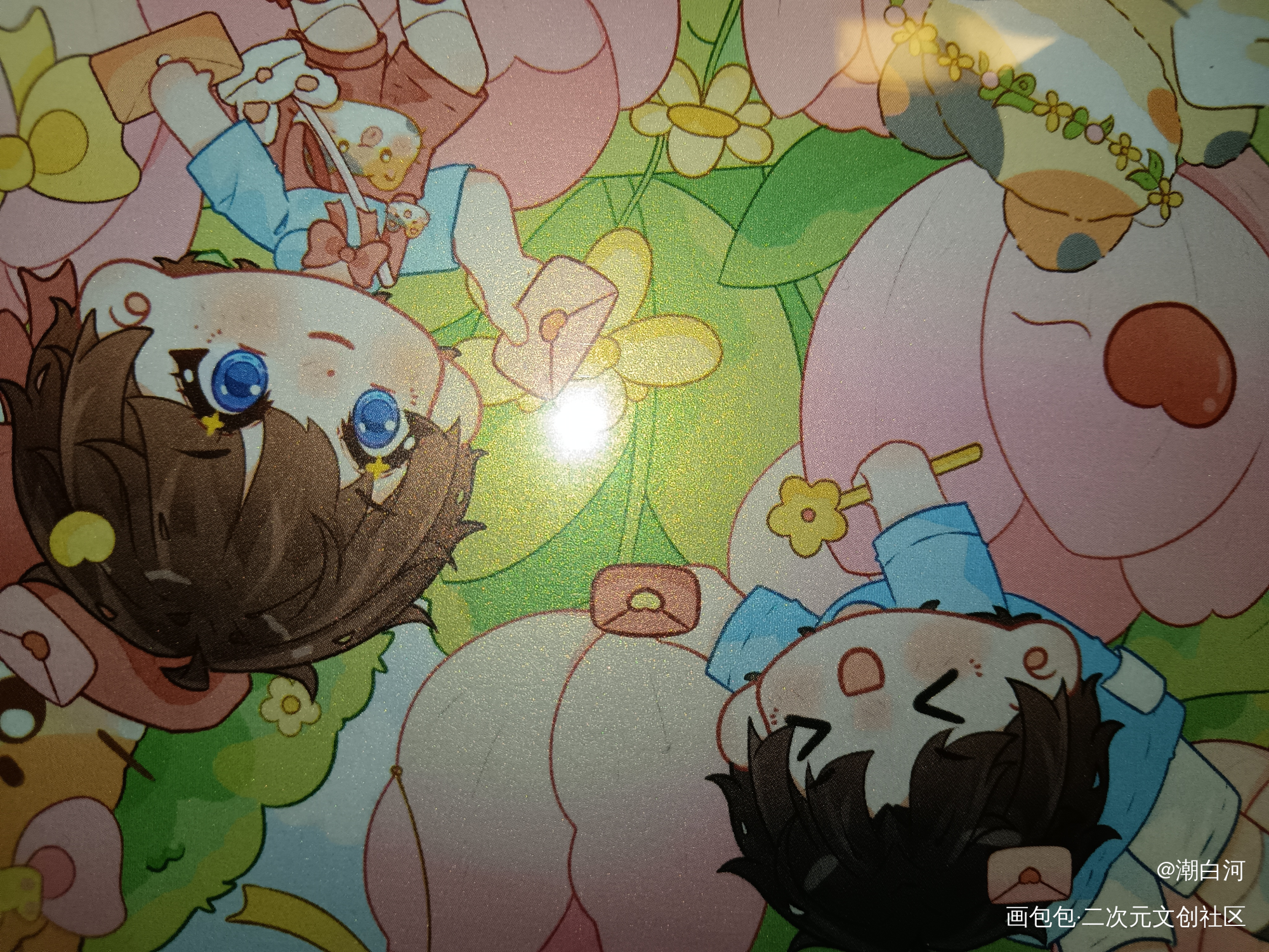 _伪装学渣无料返图绘画作品